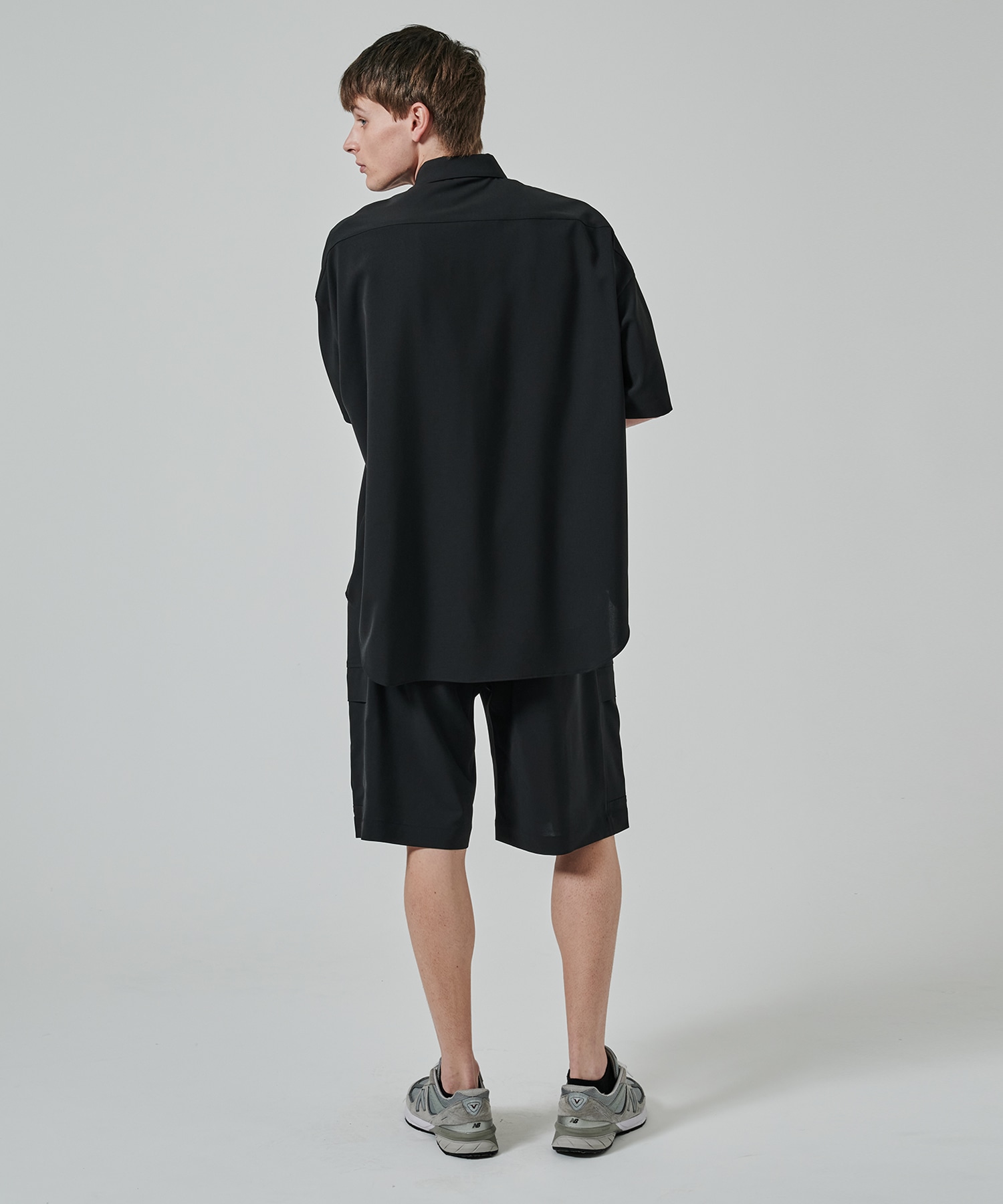 2251-SH56-003 PULLOVER HALF SLEEVE SHIRT N.HOOLYWOOD