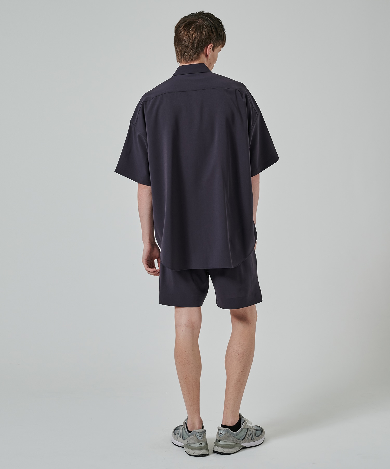 2251-SH56-003 PULLOVER HALF SLEEVE SHIRT N.HOOLYWOOD