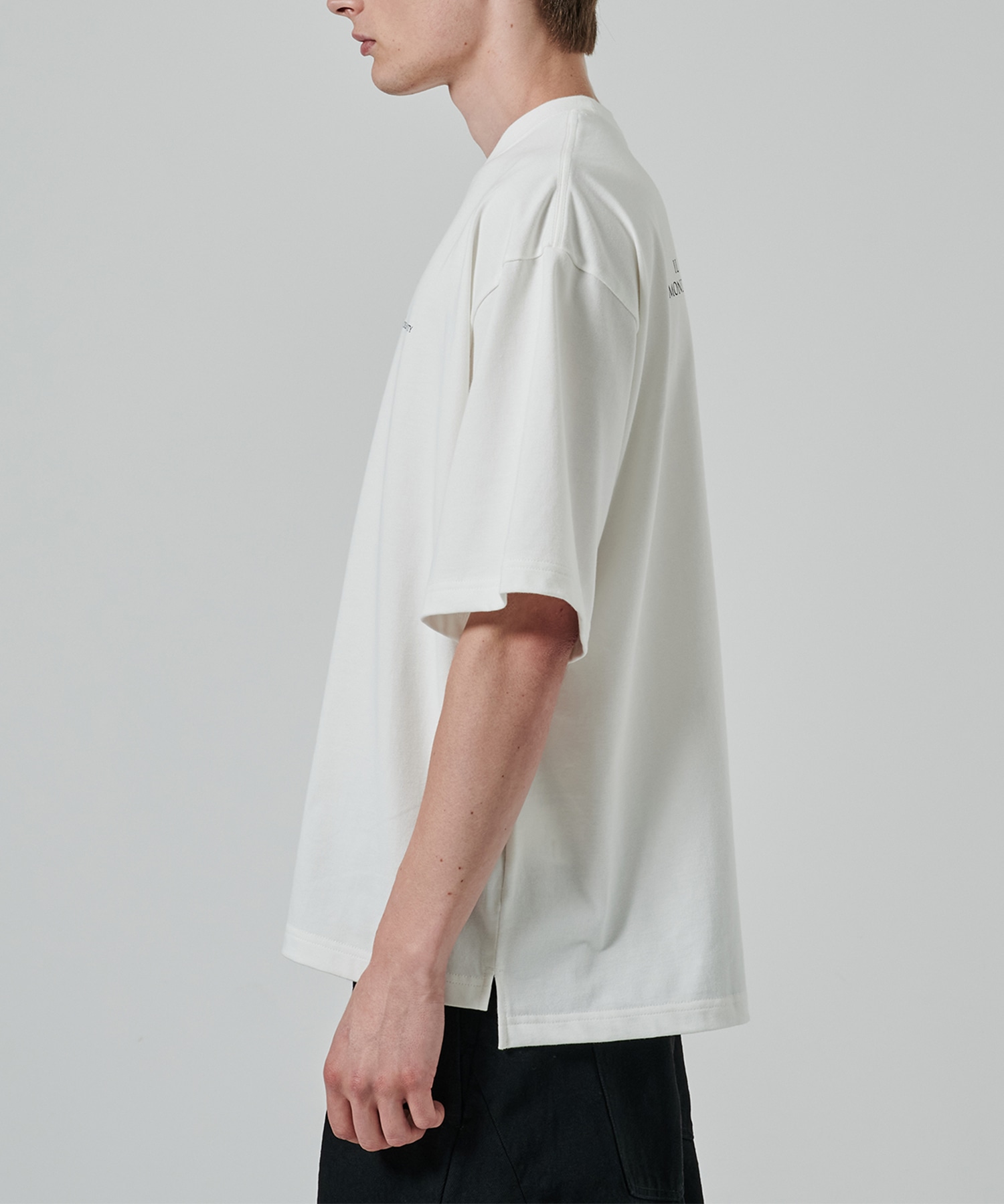 TRUST YOUR CREATIVE PRINT TEE JieDa