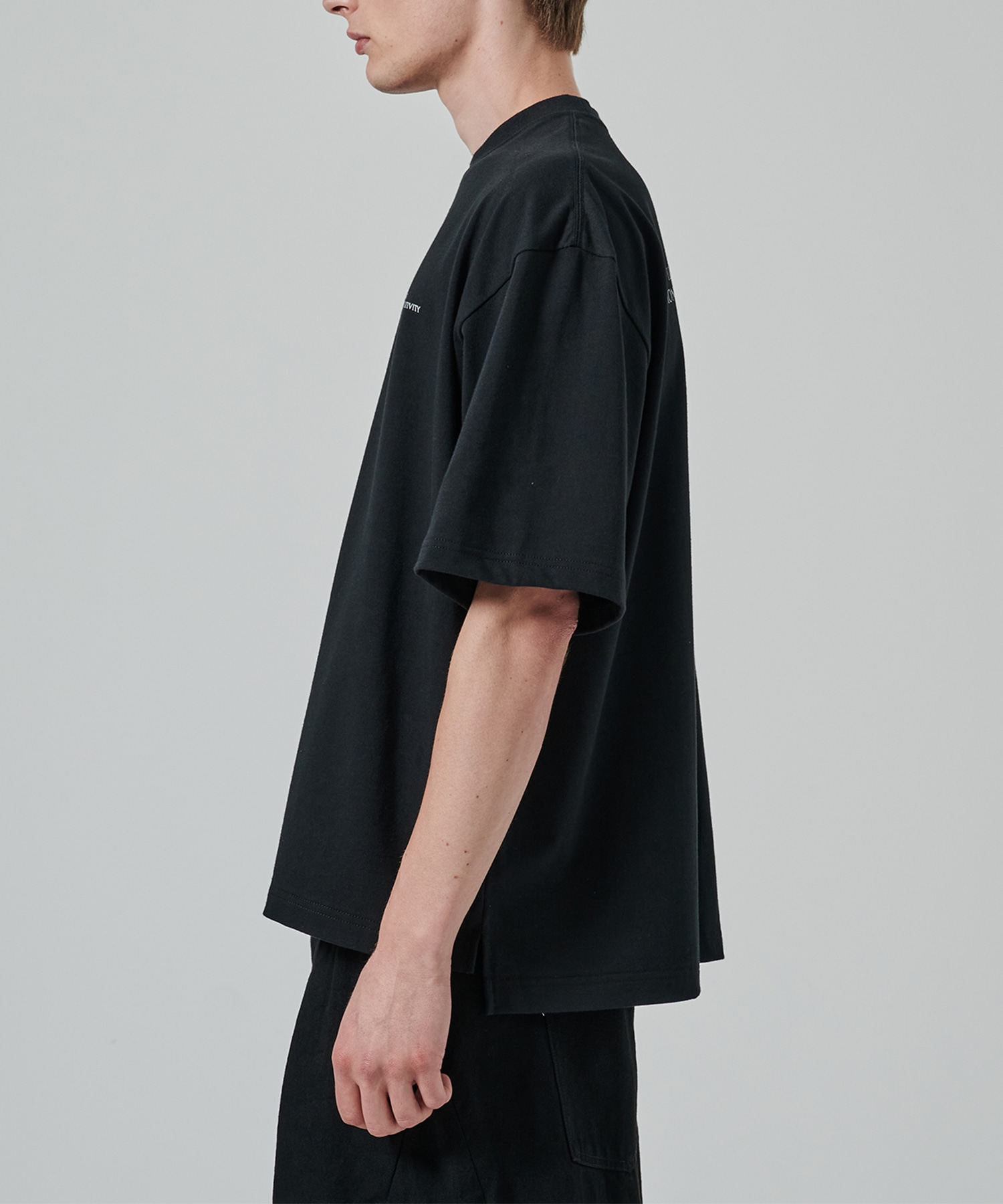 TRUST YOUR CREATIVE PRINT TEE JieDa