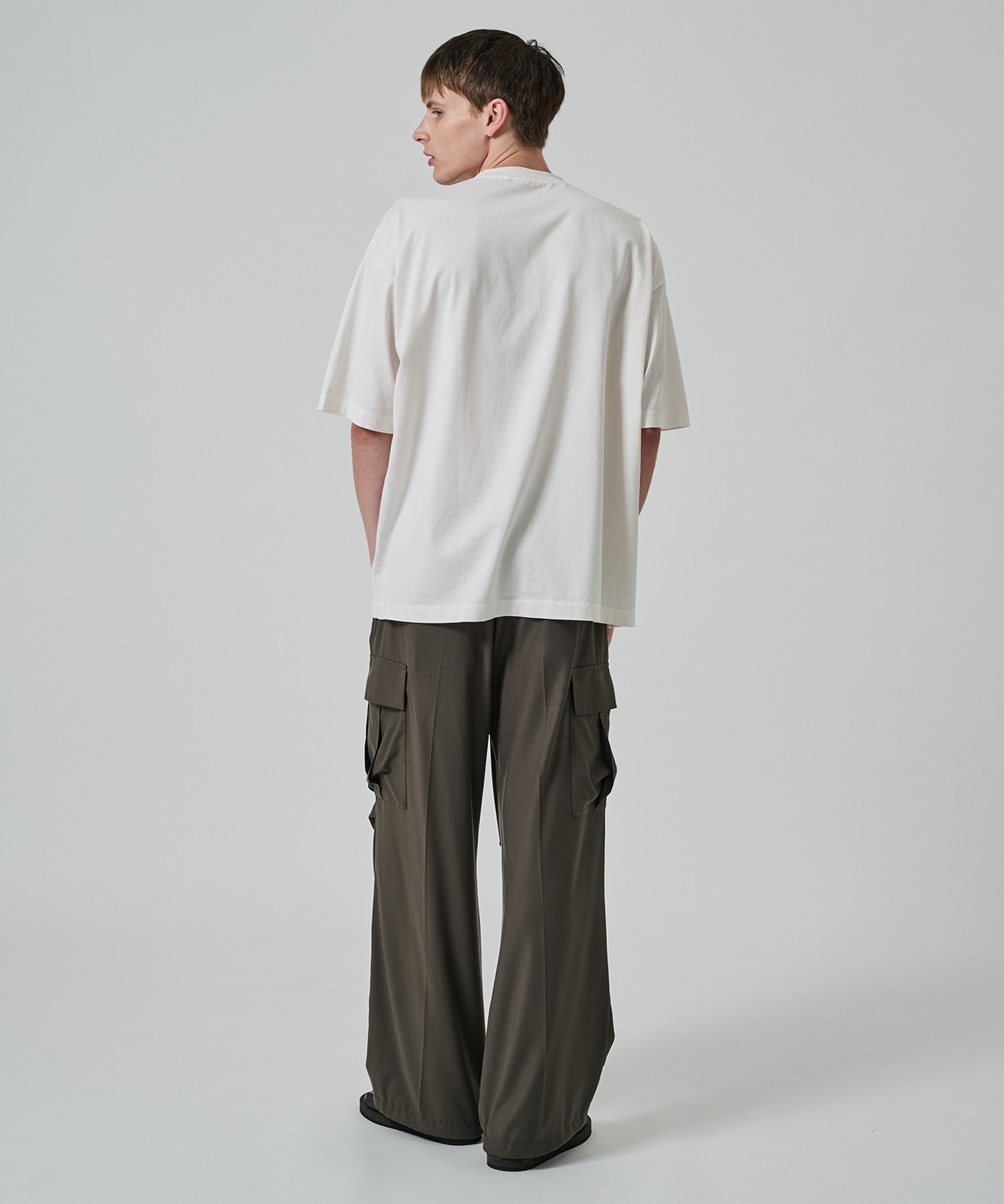ガーメントダイ リラックスTシャツ STUDIOUS