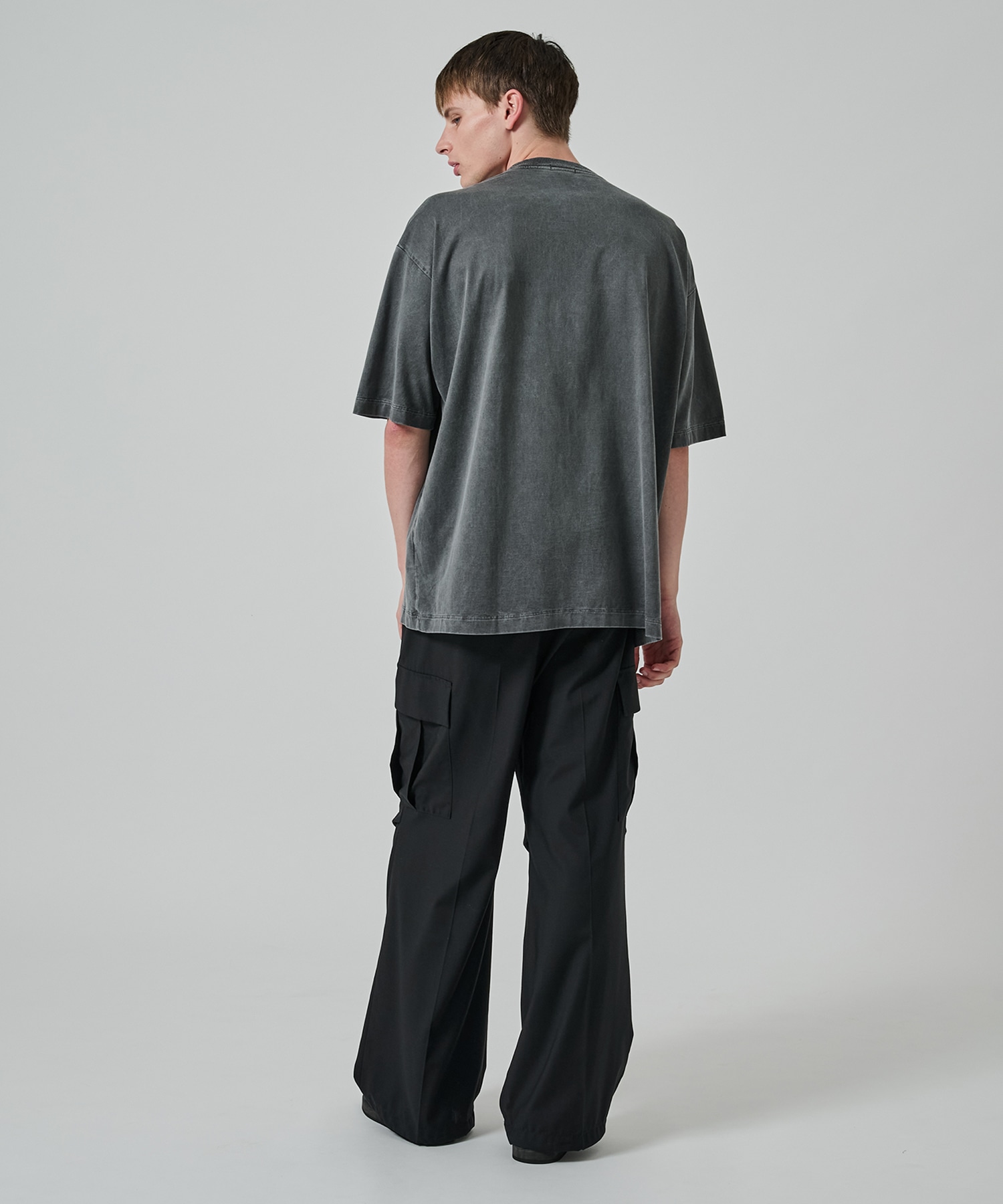 ガーメントダイ リラックスTシャツ STUDIOUS