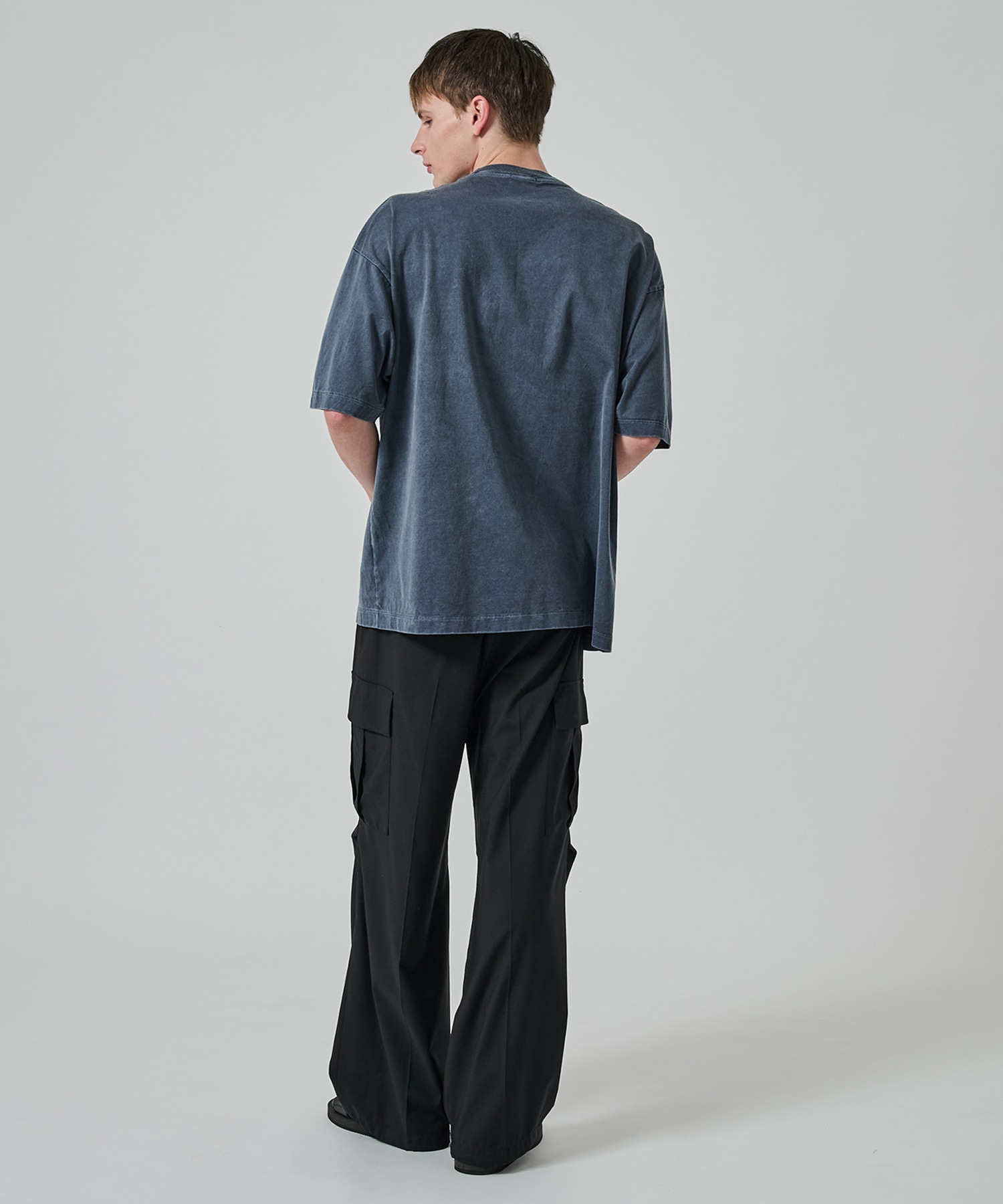 ガーメントダイ リラックスTシャツ STUDIOUS