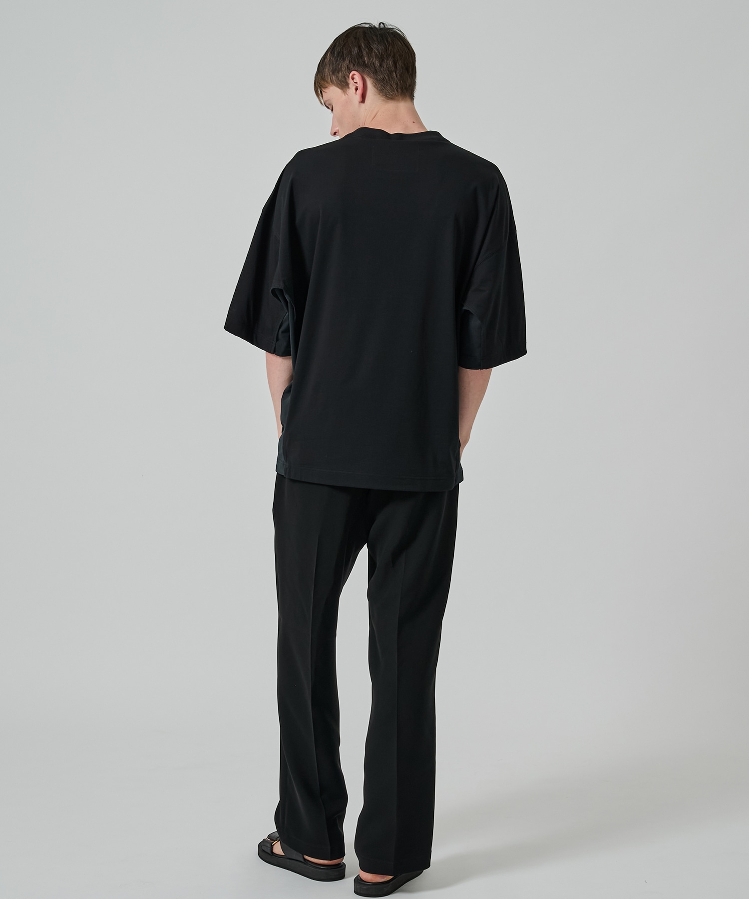 別注 9255-CS60-018 切り替えT-SHIRT N.HOOLYWOOD