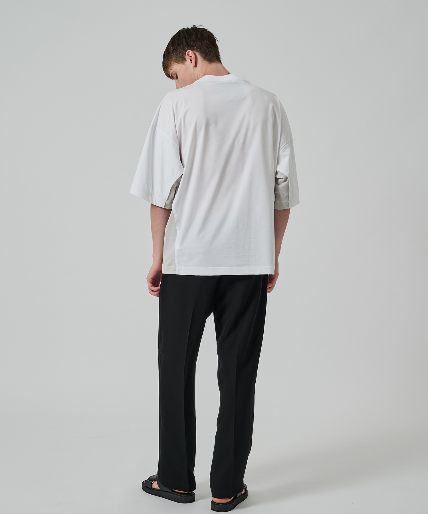 別注 9255-CS60-018 切り替えT-SHIRT N.HOOLYWOOD