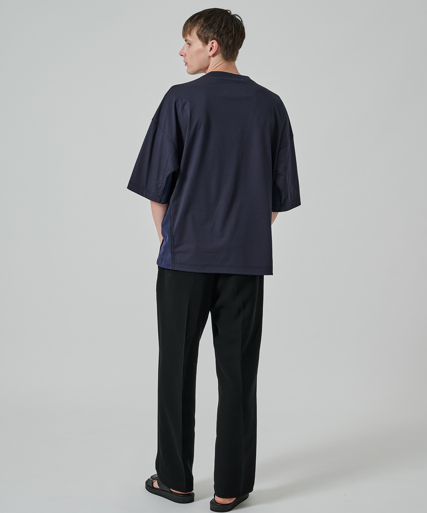 別注 9255-CS60-018 切り替えT-SHIRT N.HOOLYWOOD