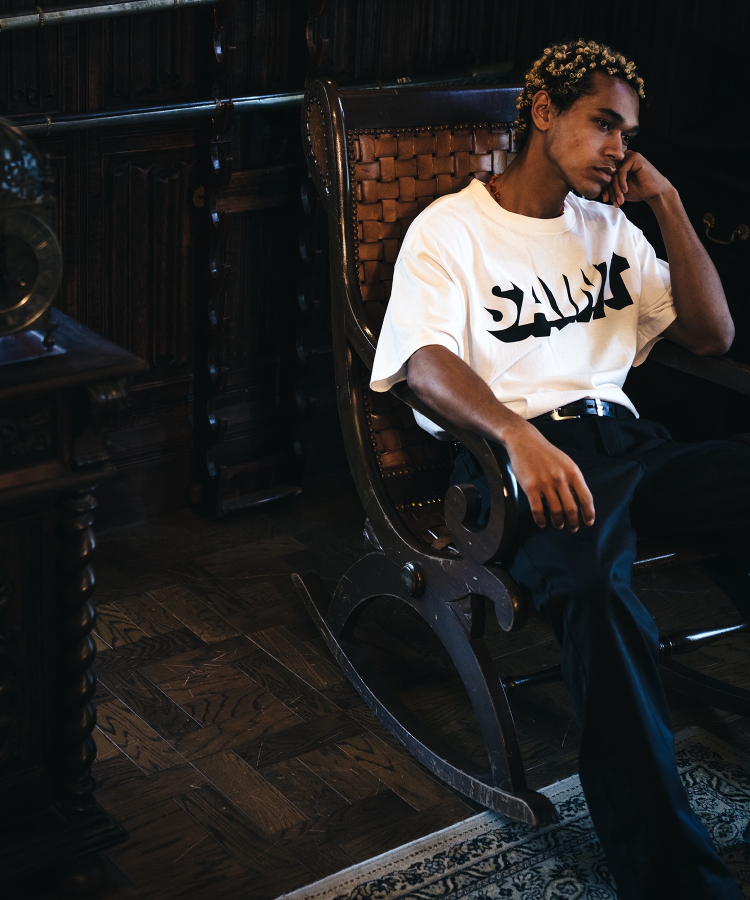 SM-HR1-0000-018/SS TEE/SAINT SAINT M××××××