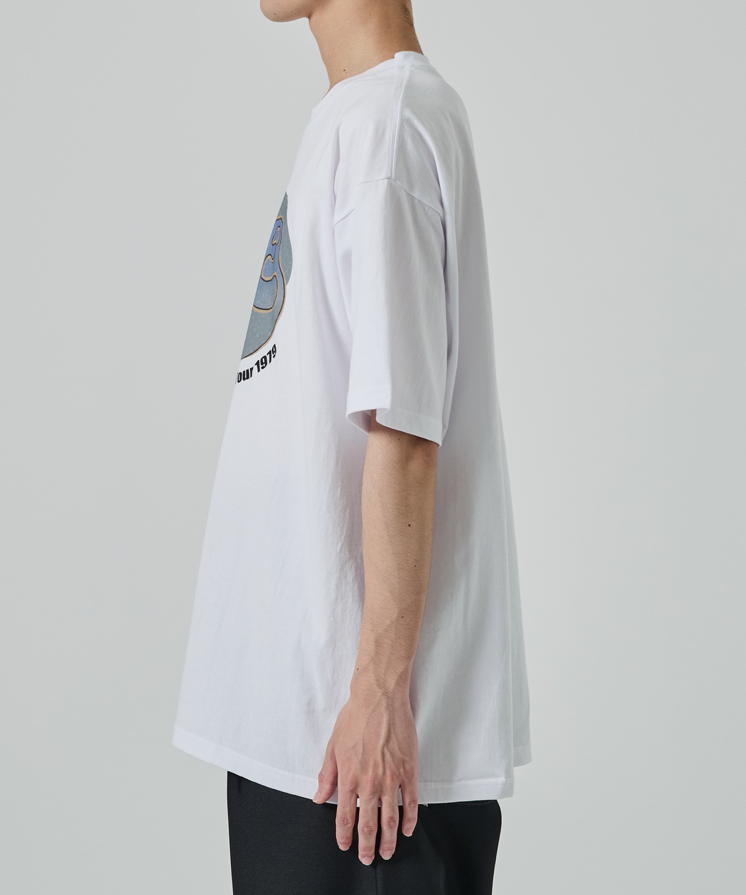 別注 FADE BAND TEE JieDa