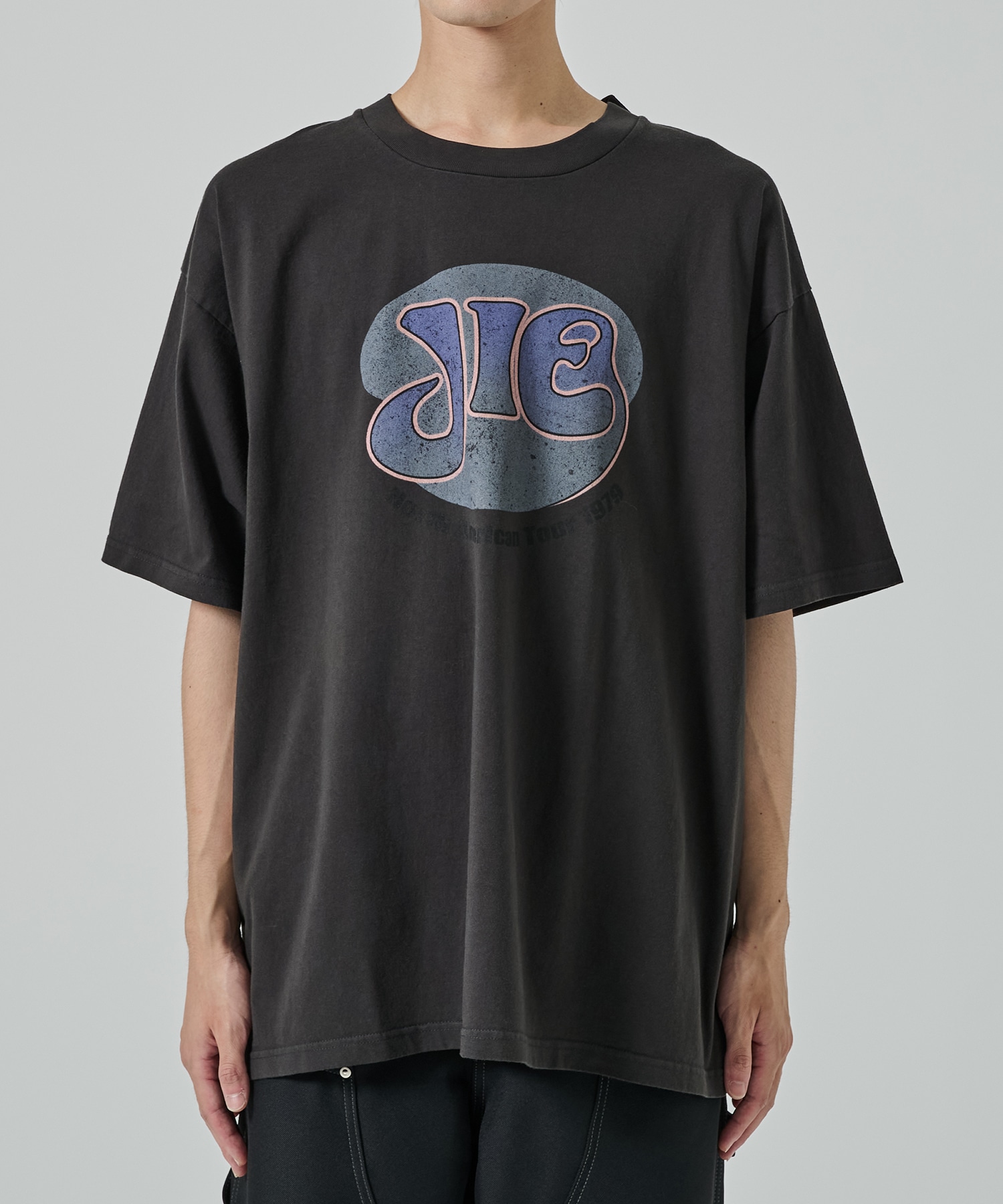 別注 FADE BAND TEE JieDa