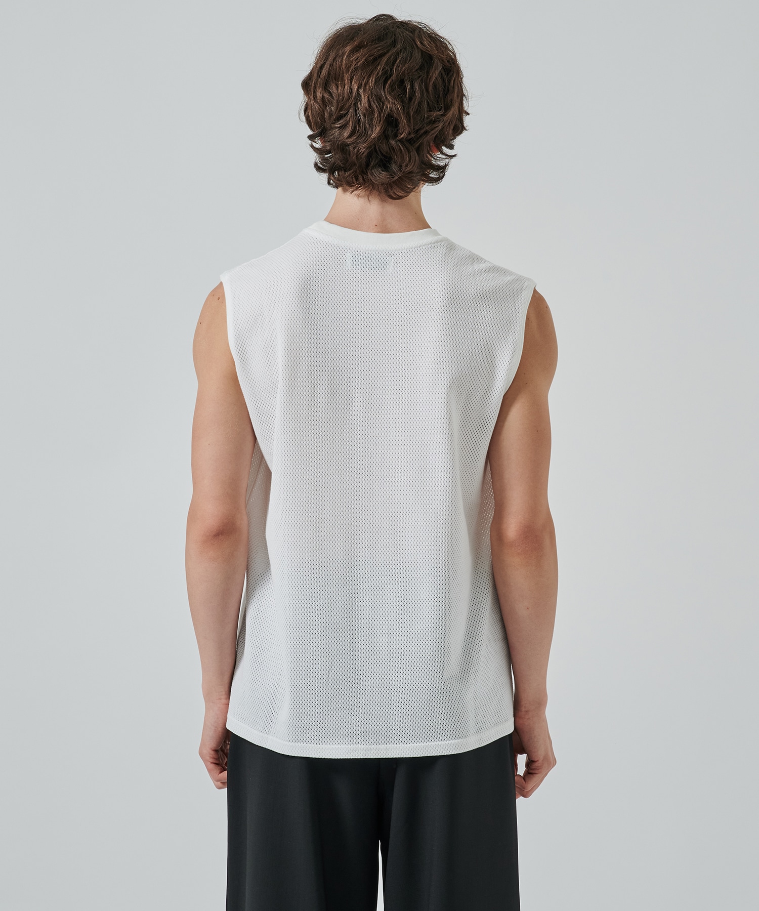 MESH SLEEVELESS TEE MARKAWARE/marka
