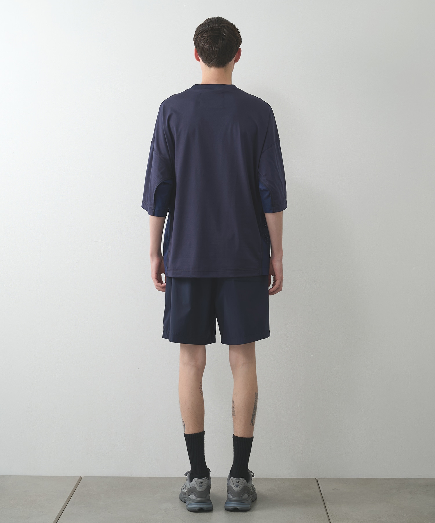 〈別注〉メッシュ切り替えミルスペックTEE N.HOOLYWOOD