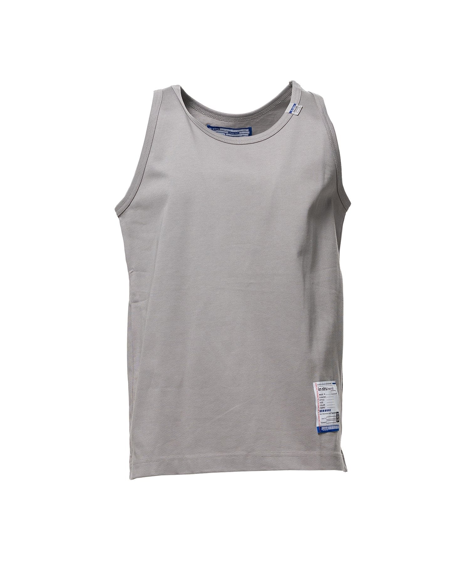 HEAVY WEIGHT JERSEY TANKTOP in・stru(men-tal)