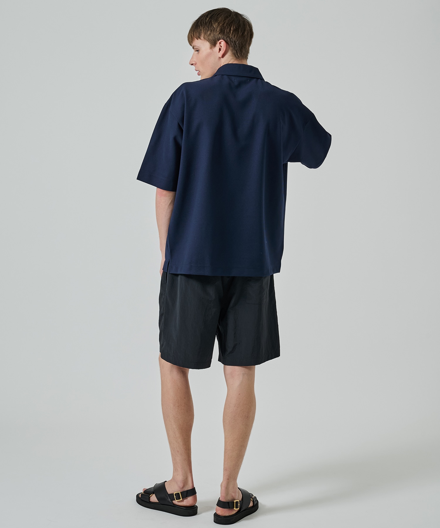 TECHNOCLEAN リラックスポロシャツ STUDIOUS