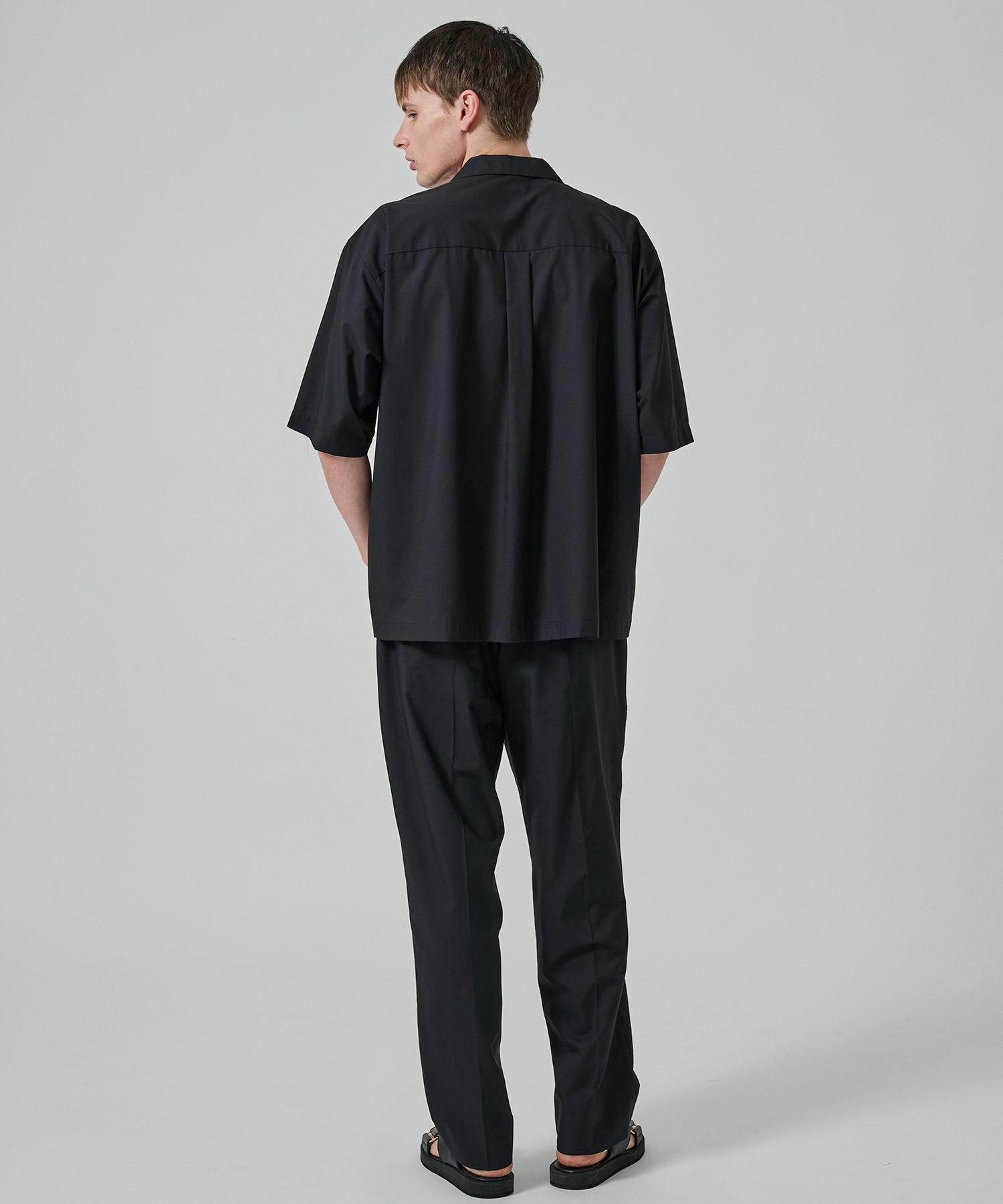 アイスワイドテーパードパンツ STUDIOUS