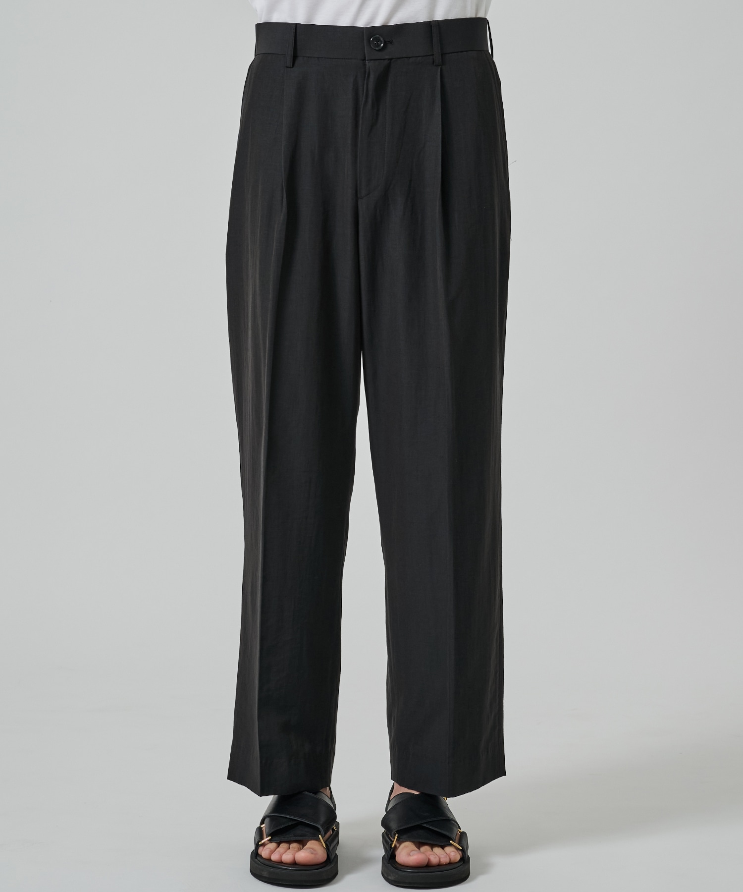 別注 Wide Slacks soe