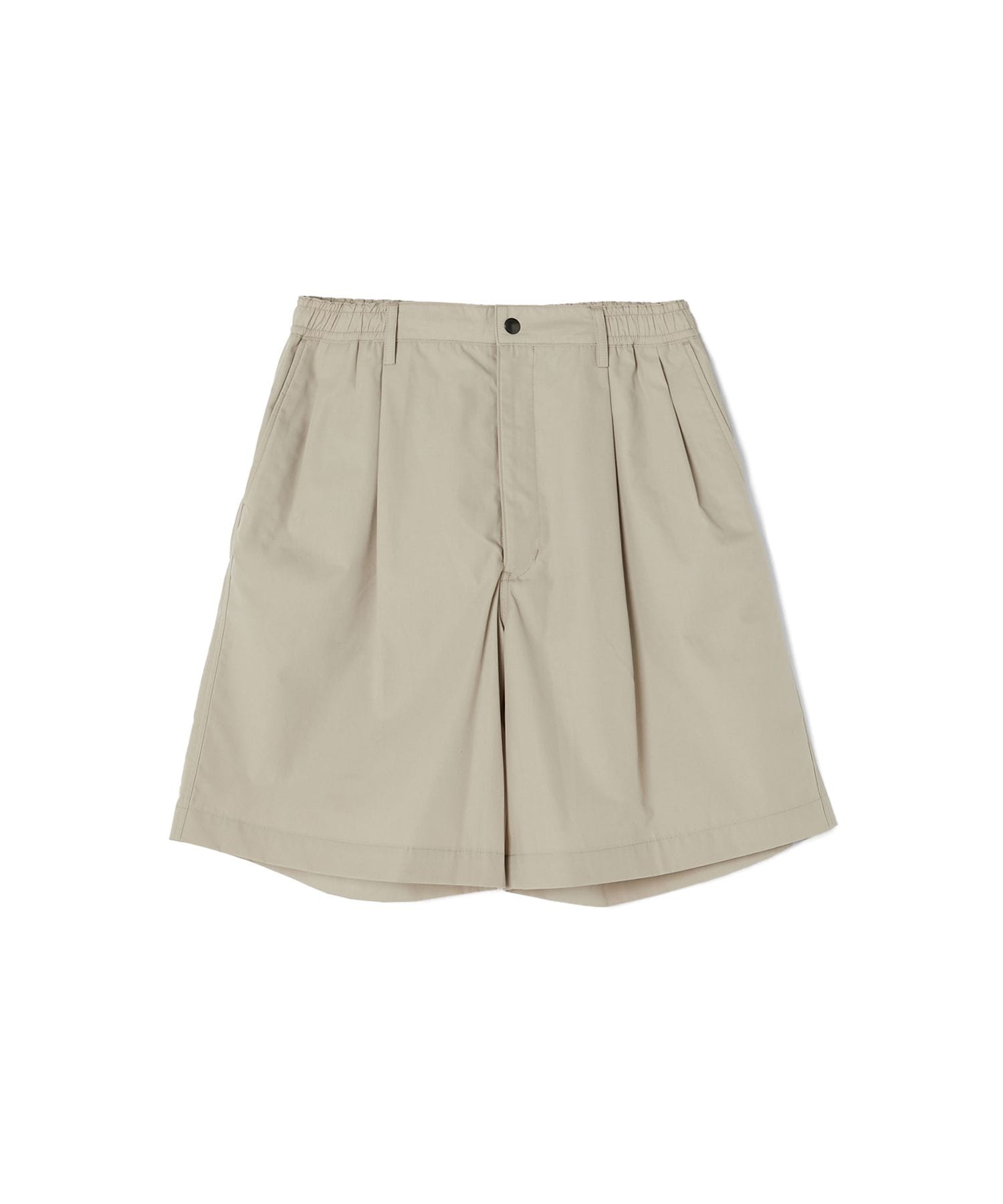 9251-CP50-005 TUCK HALF PANTS N.HOOLYWOOD
