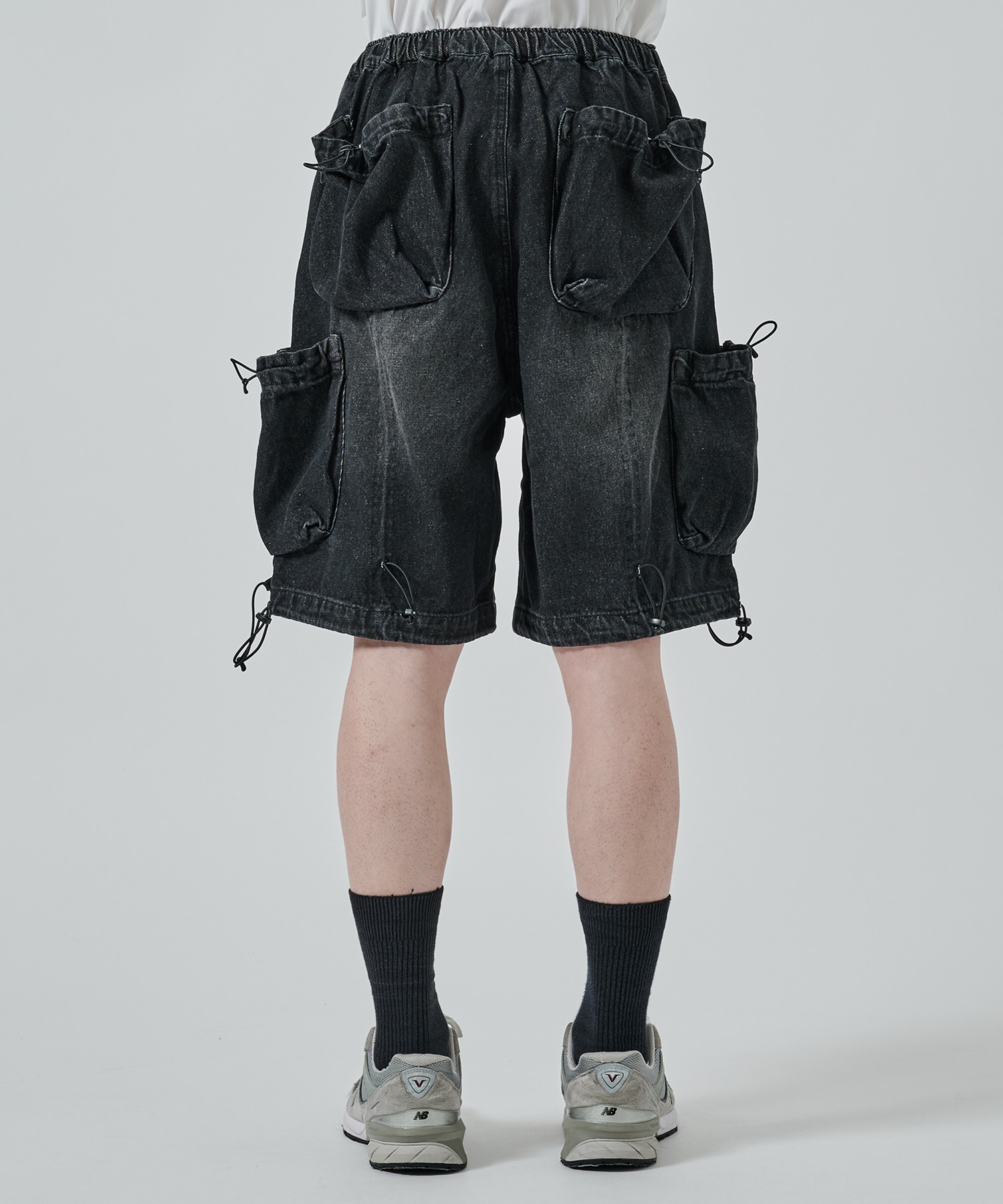 CPG ANOMALY CORD DENIM HALF PANTS CPG
