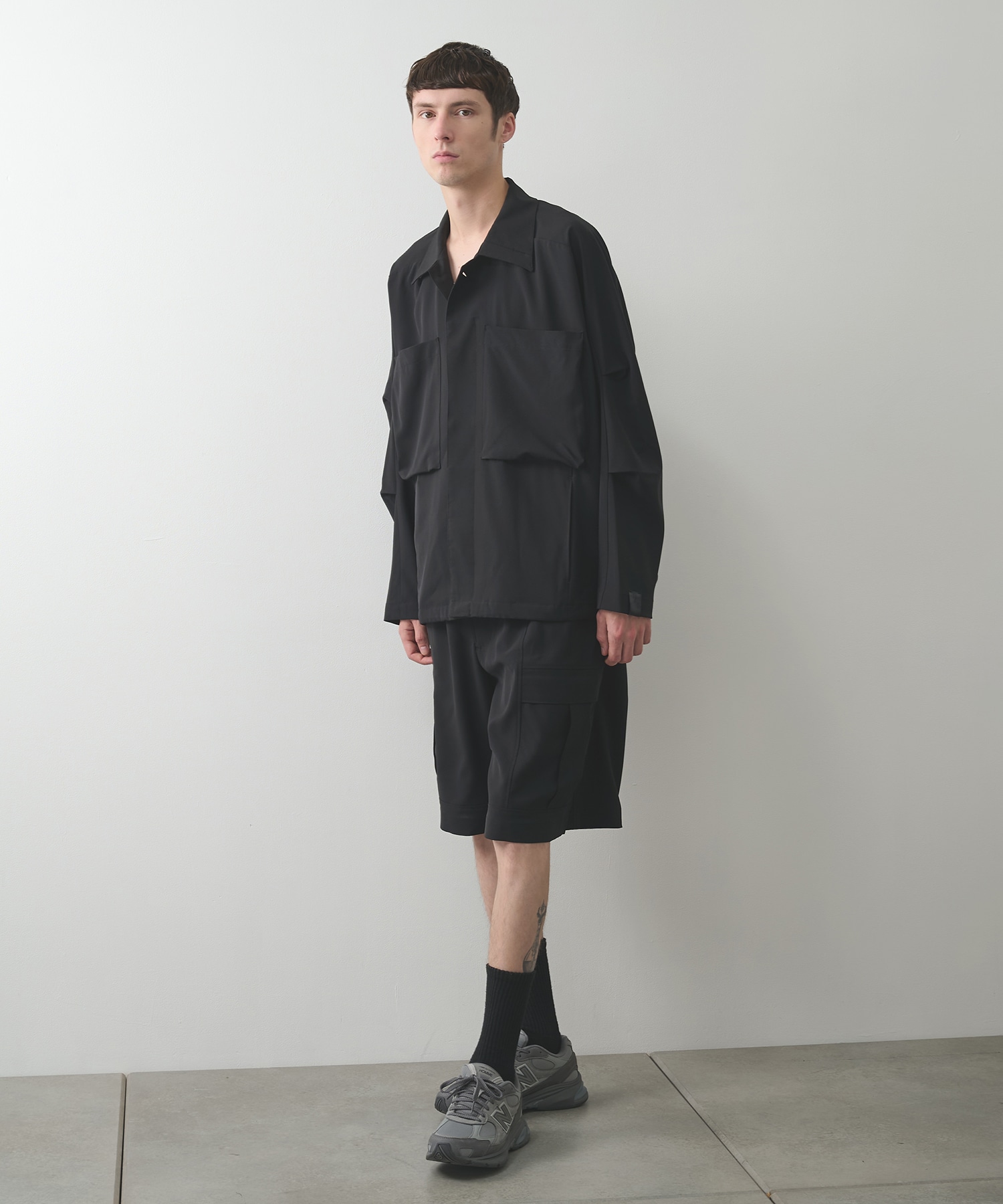 2251-CP50-003 CARGO HALF PANTS N.HOOLYWOOD