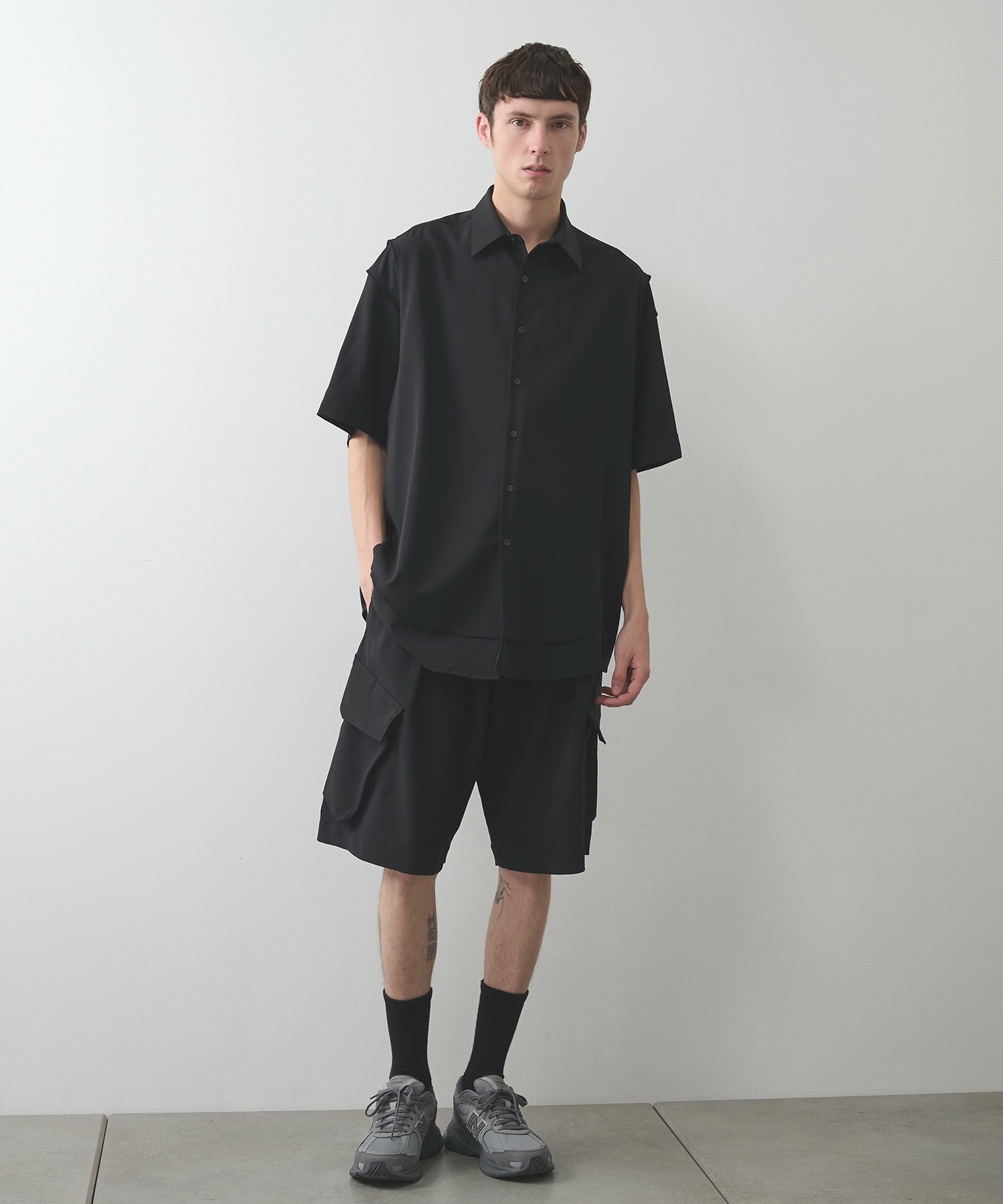 〈別注〉オーバーカーゴショーツ N.HOOLYWOOD
