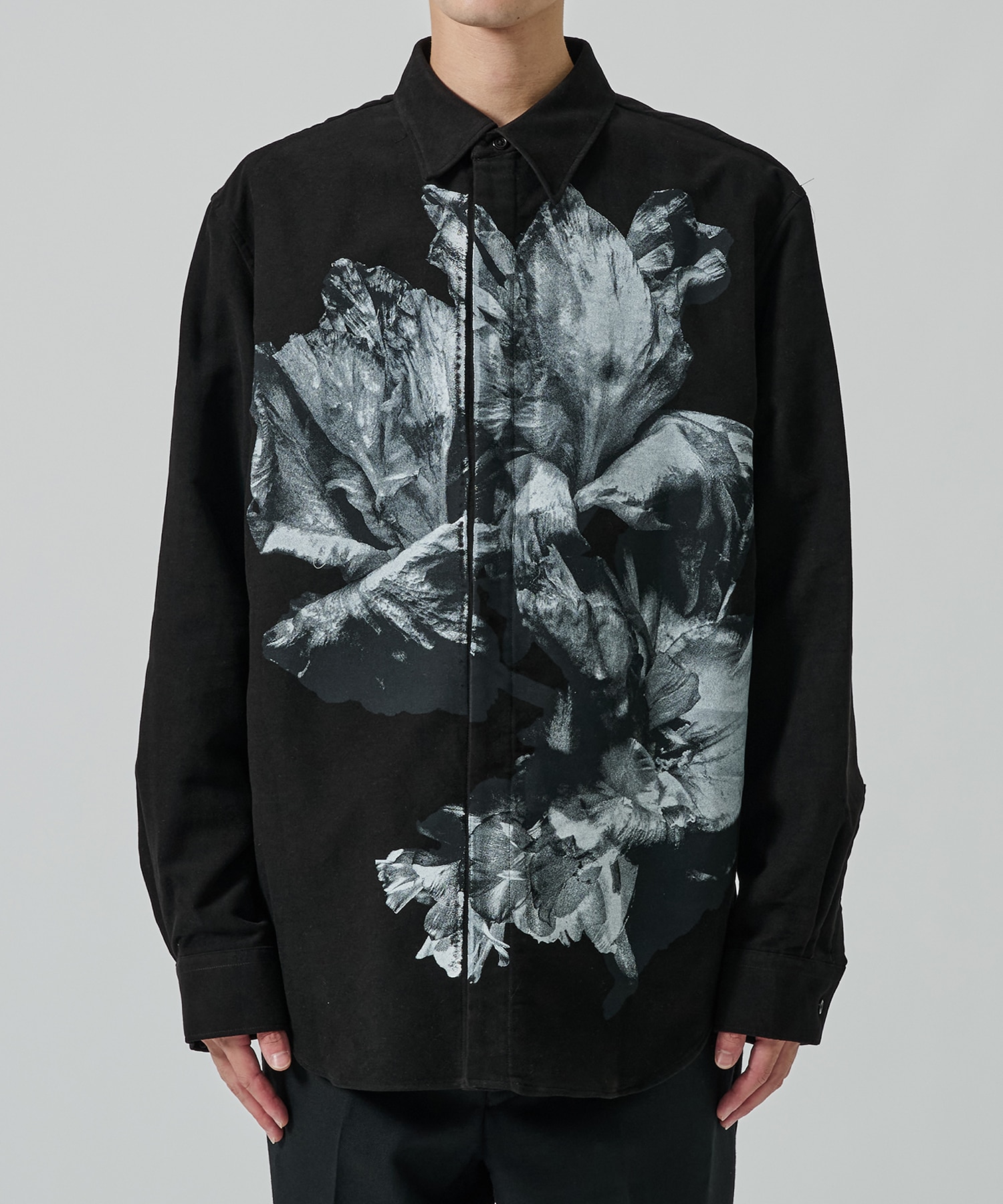 トップス TAAKK \"FLOWER PRINT\" SHIRTS /TA24AW FLOWER PRINT JERSEY – TAAKK