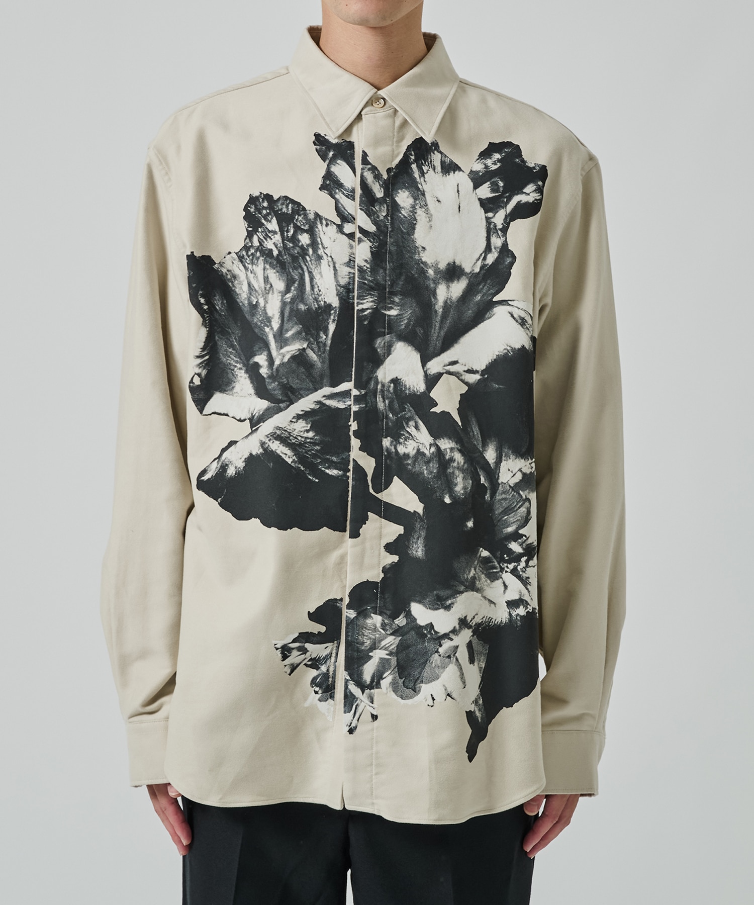 FLOWER PRINT SHIRT TAAKK