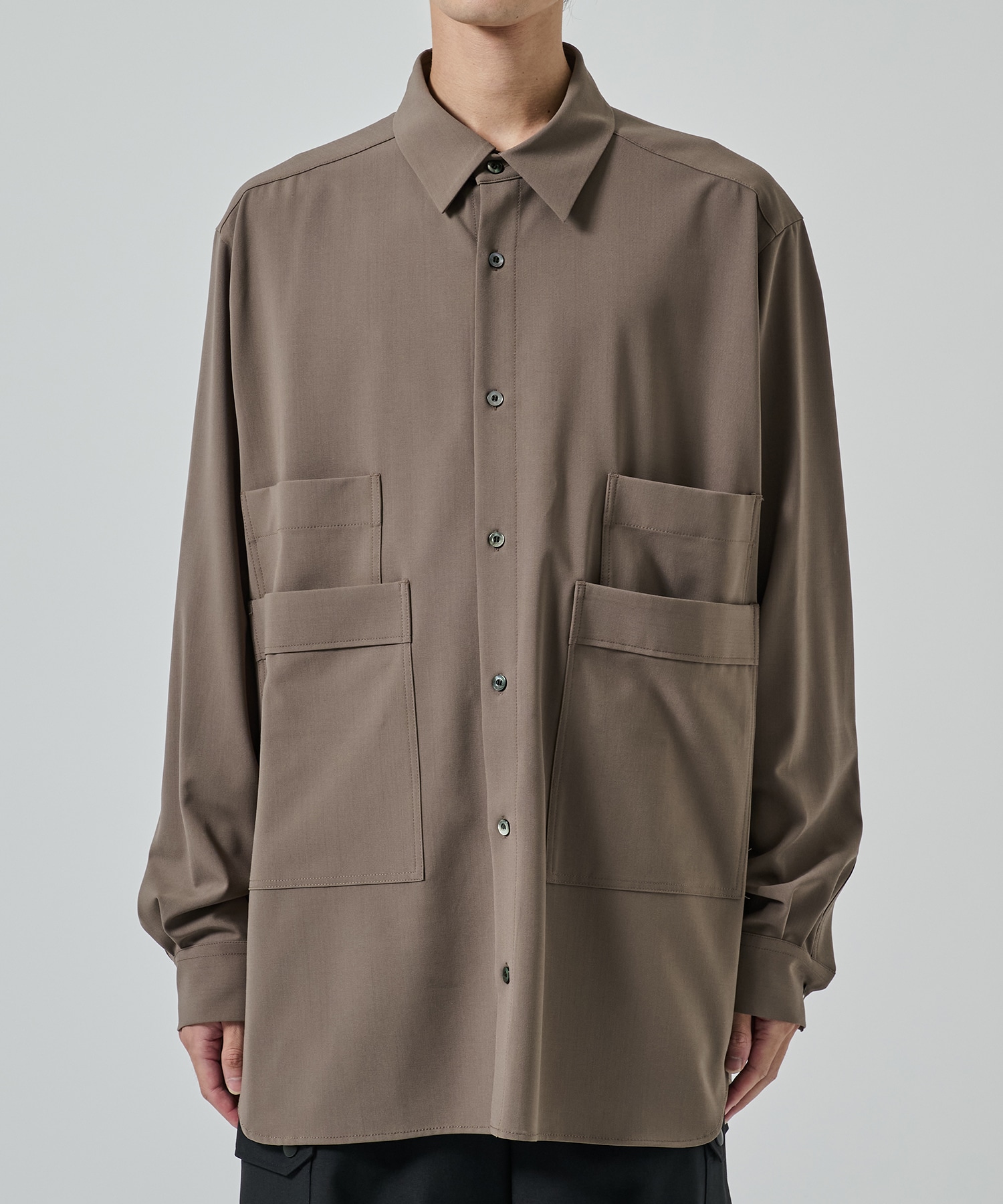 4 Pockets Shirt | UJOH HOMME
