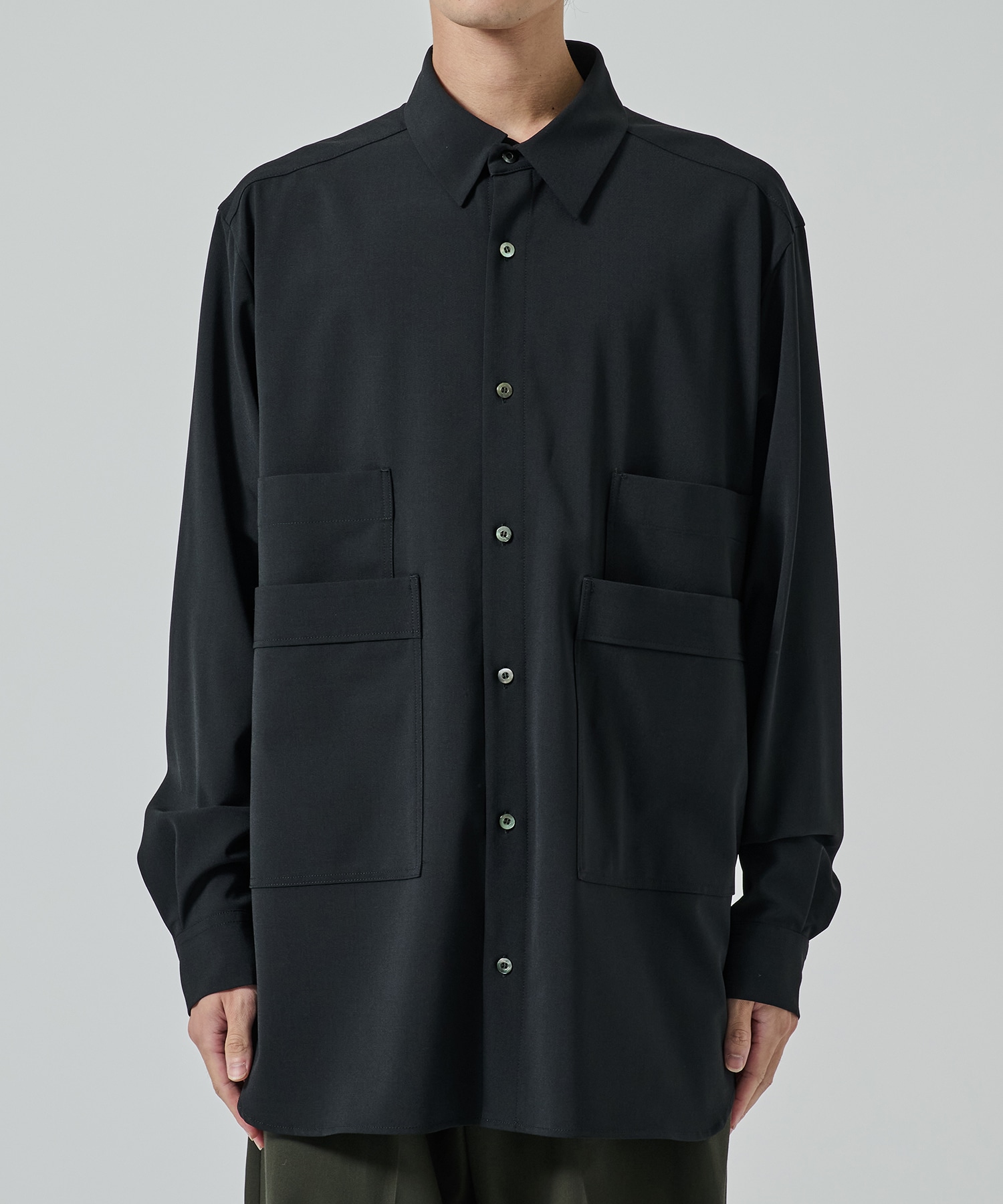 4 Pockets Shirt UJOH HOMME