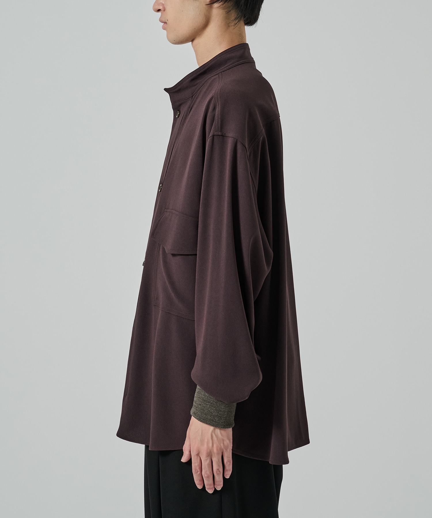 W Front Shirt UJOH HOMME