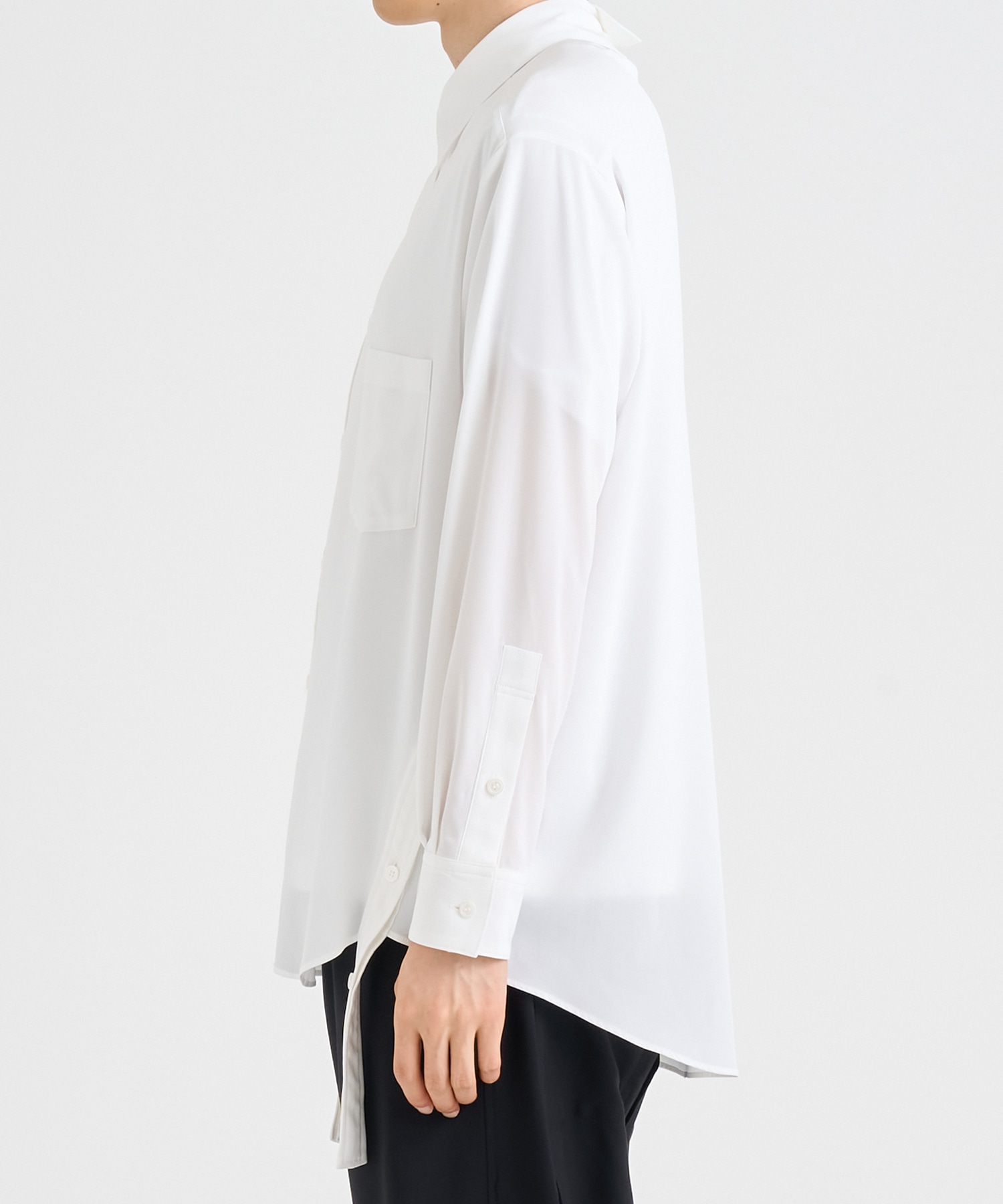 sulvam×UJOH Back&Side Open Shirts sulvam