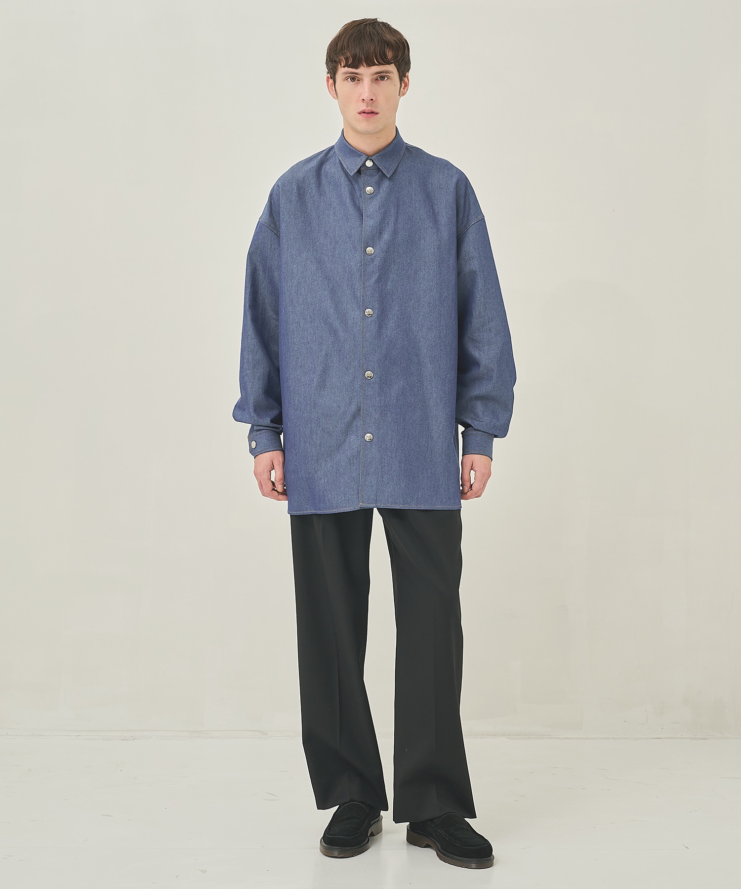 RERACS DENIM SHIRT THE RERACS