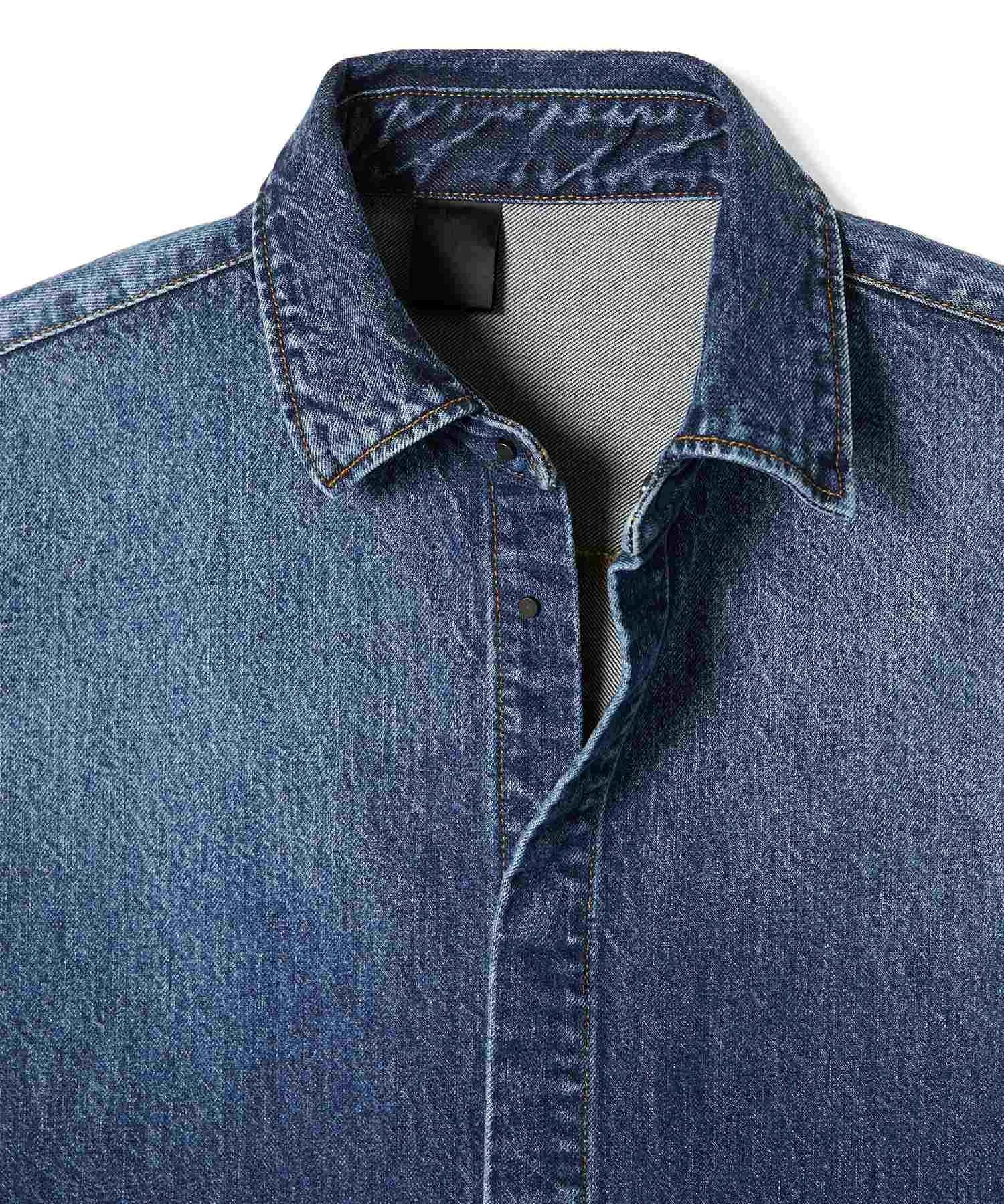 2252-SH22-009-W DENIML/S SHIRTS WASHED N.HOOLYWOOD