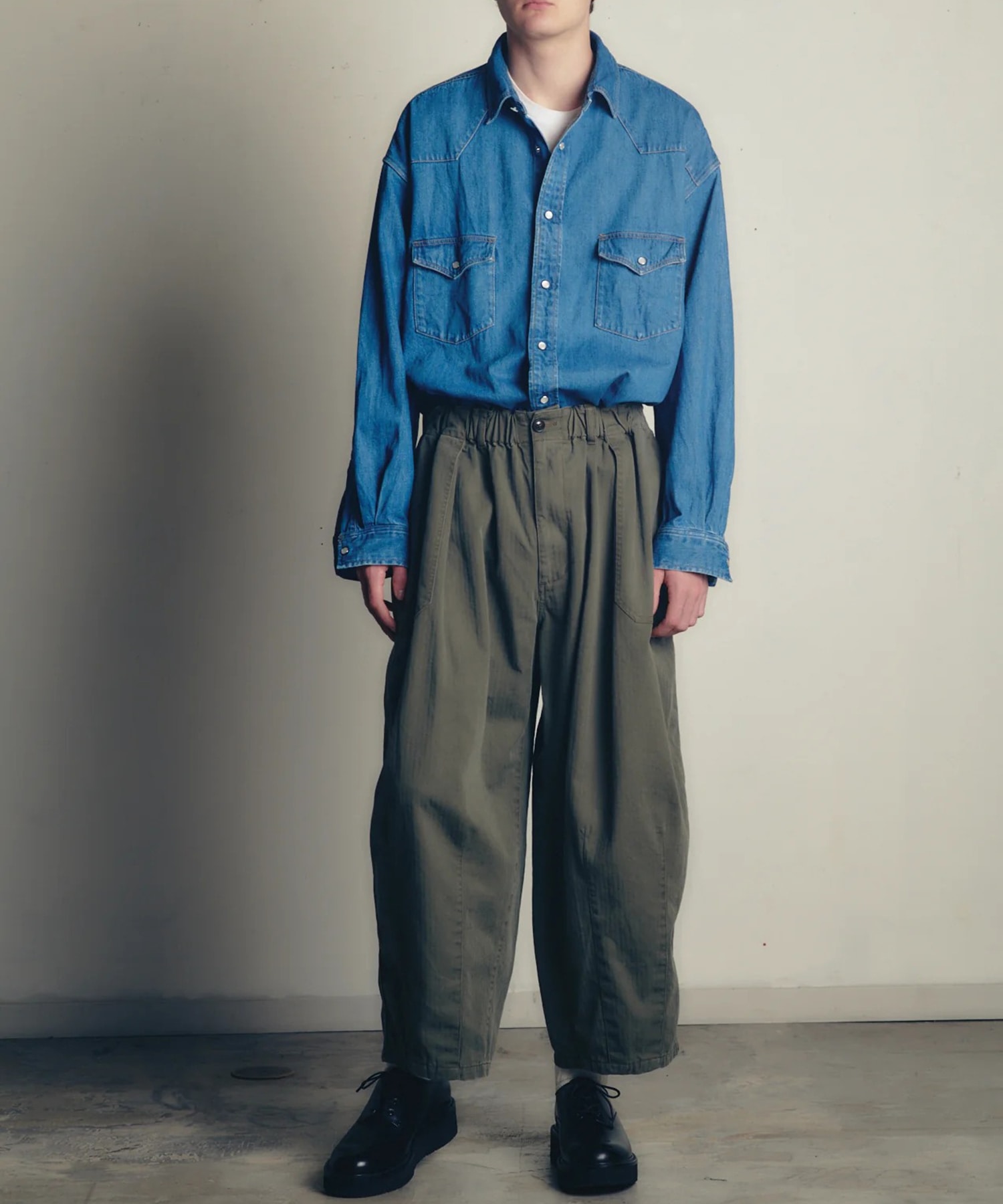 WESTERN SHIRTS(Enzyme Wash) is-ness