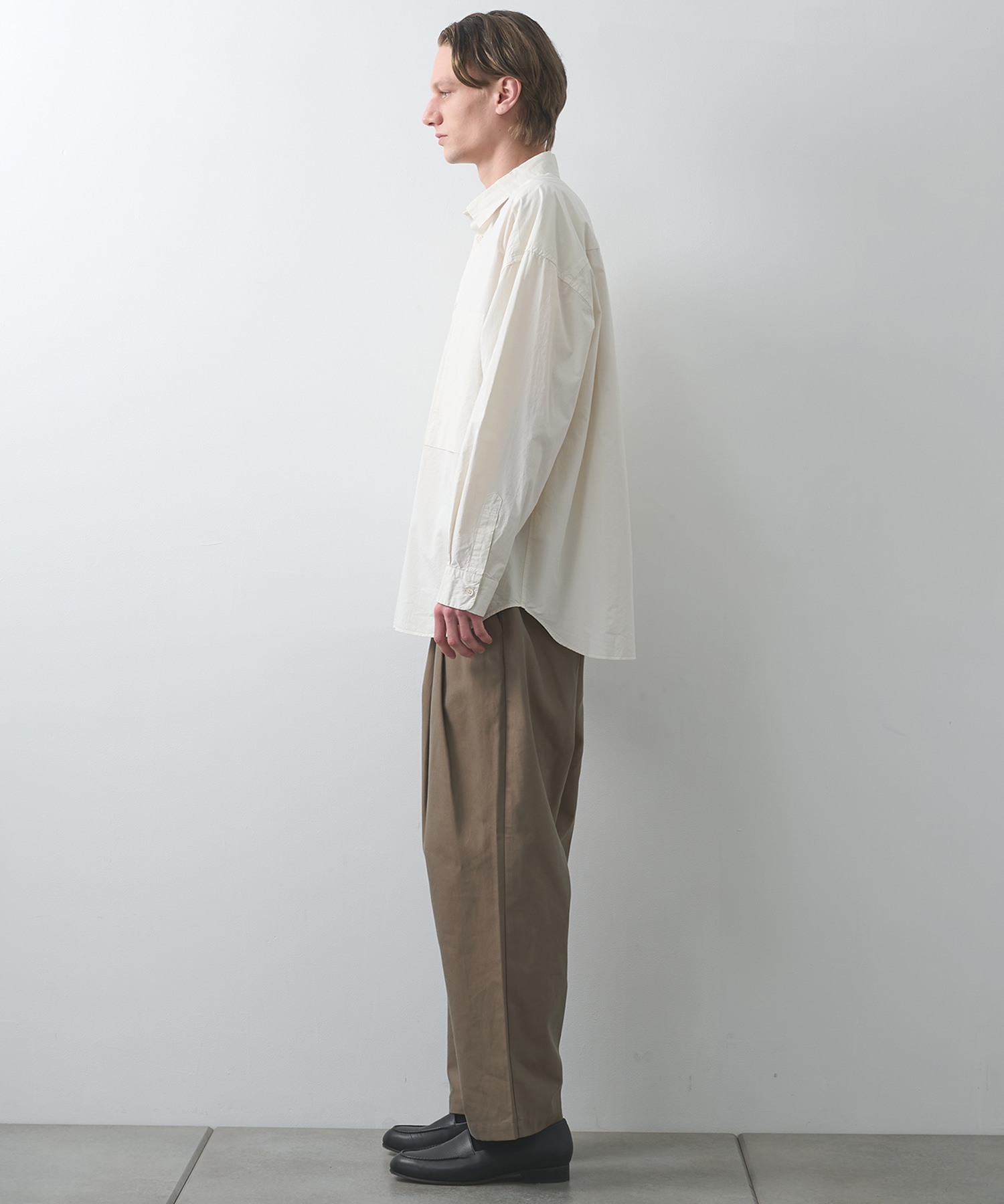 Garment-dye over shirt STILL BY HAND