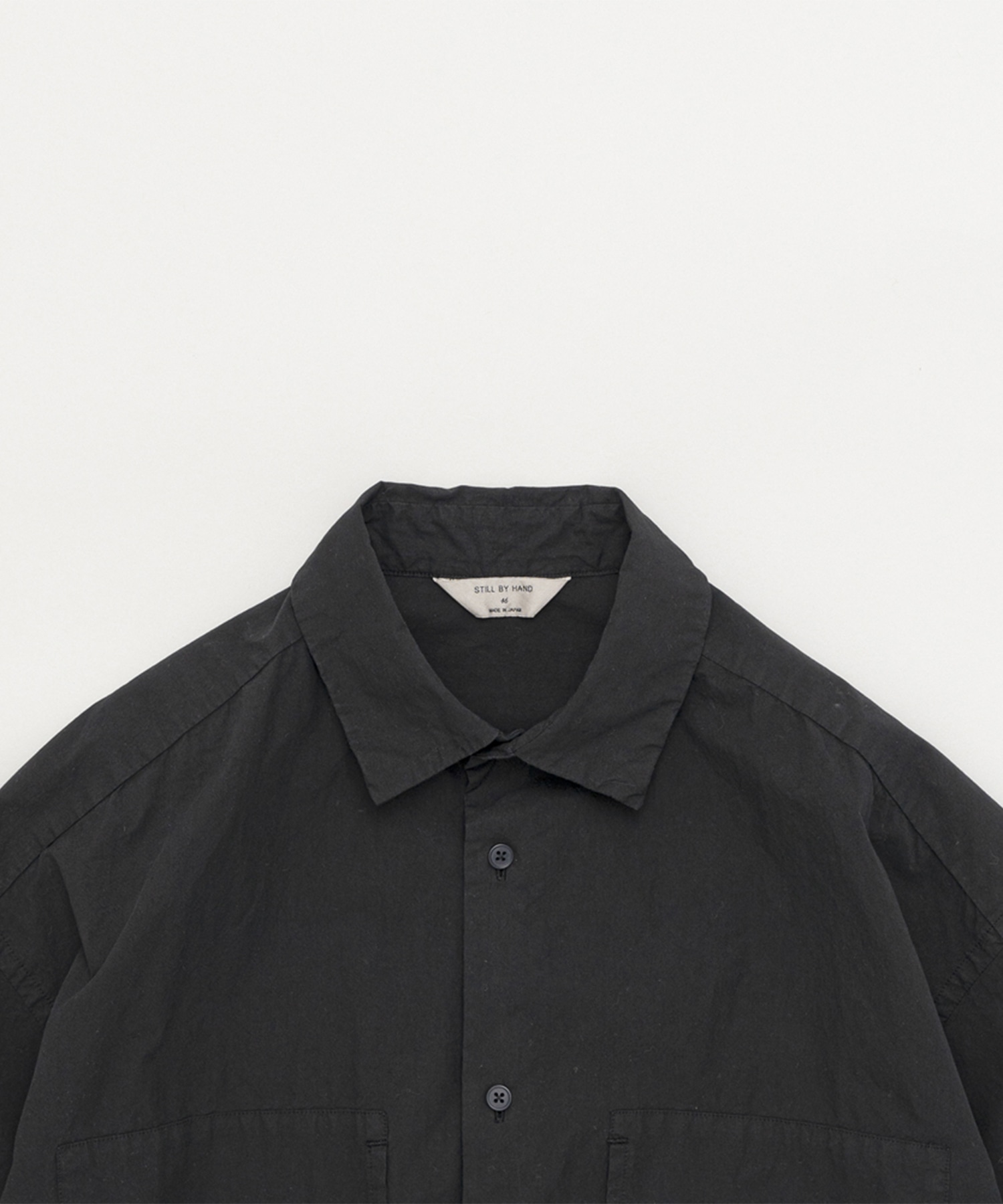 Garment-dye over shirt STILL BY HAND