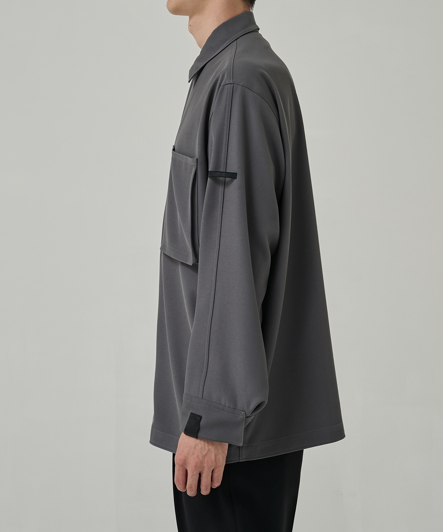 別注 ZIP SHIRTS N.HOOLYWOOD
