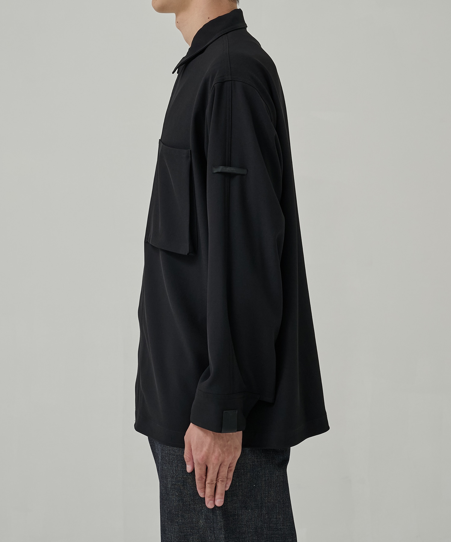 別注 ZIP SHIRTS N.HOOLYWOOD