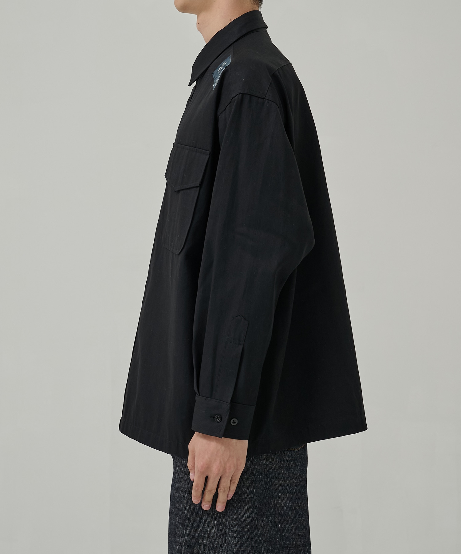 別注 DENIM L/S SHIRTS N.HOOLYWOOD