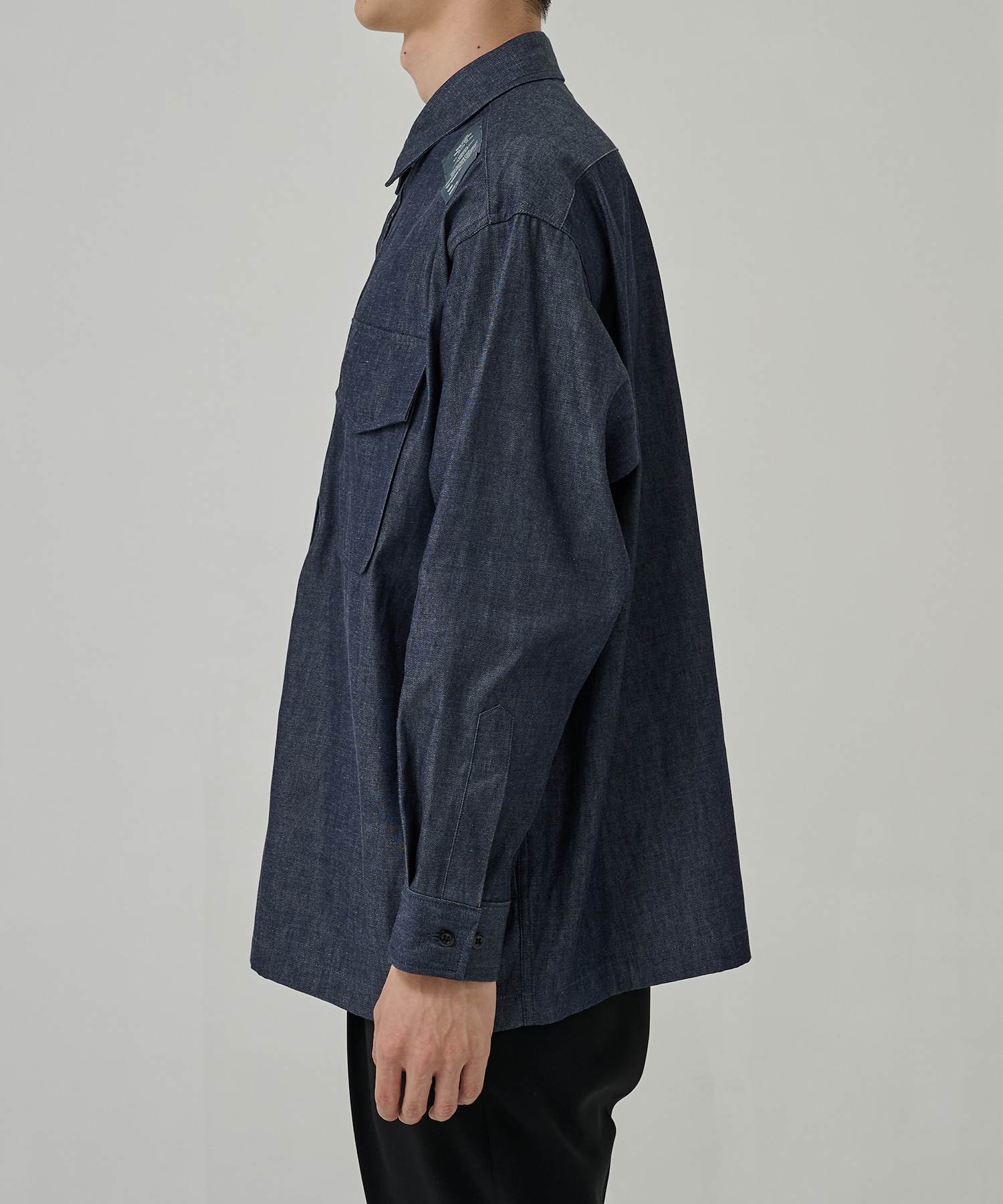 別注 DENIM L/S SHIRTS N.HOOLYWOOD