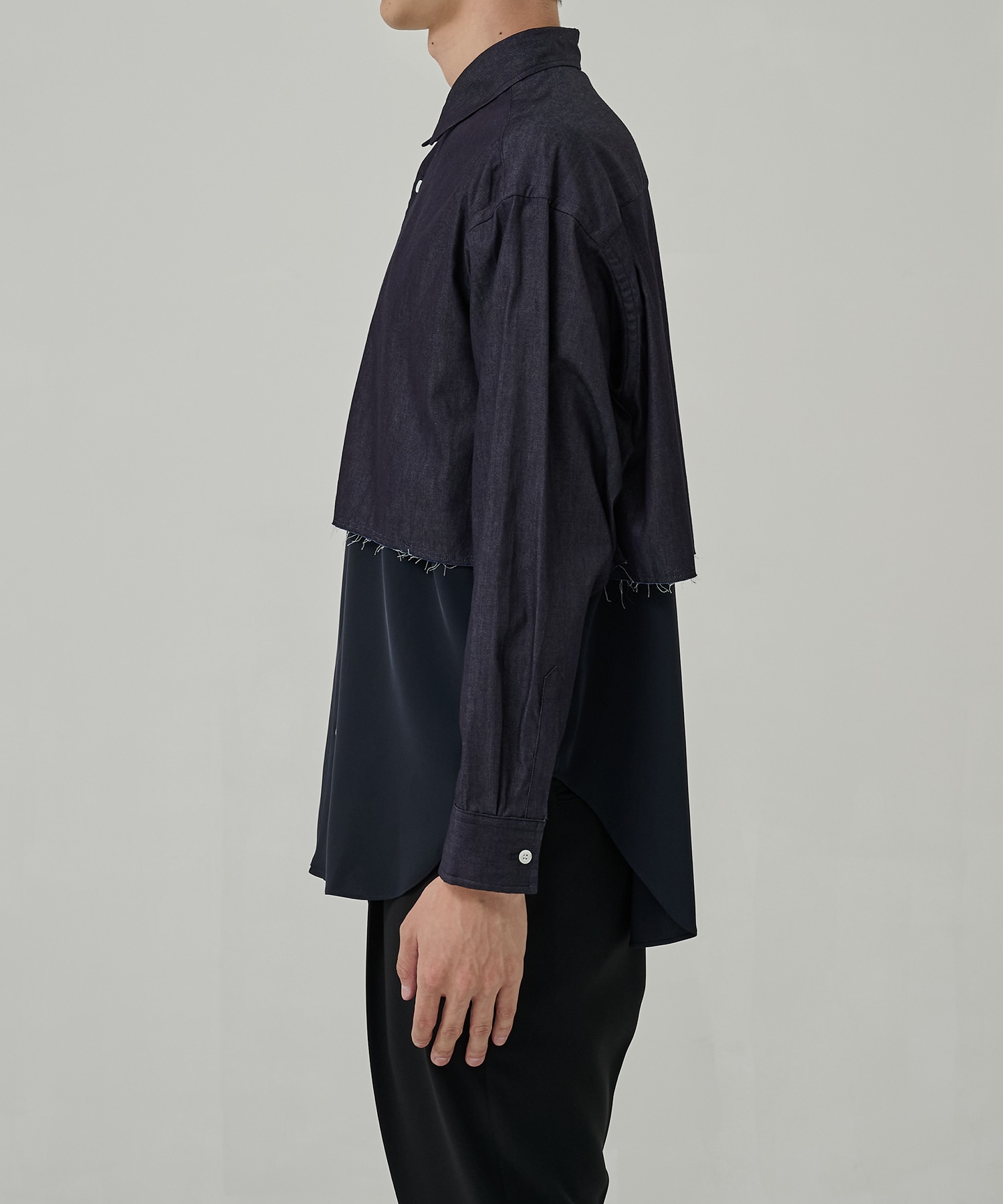 別注 SWITCHING L/S SHIRTS N.HOOLYWOOD