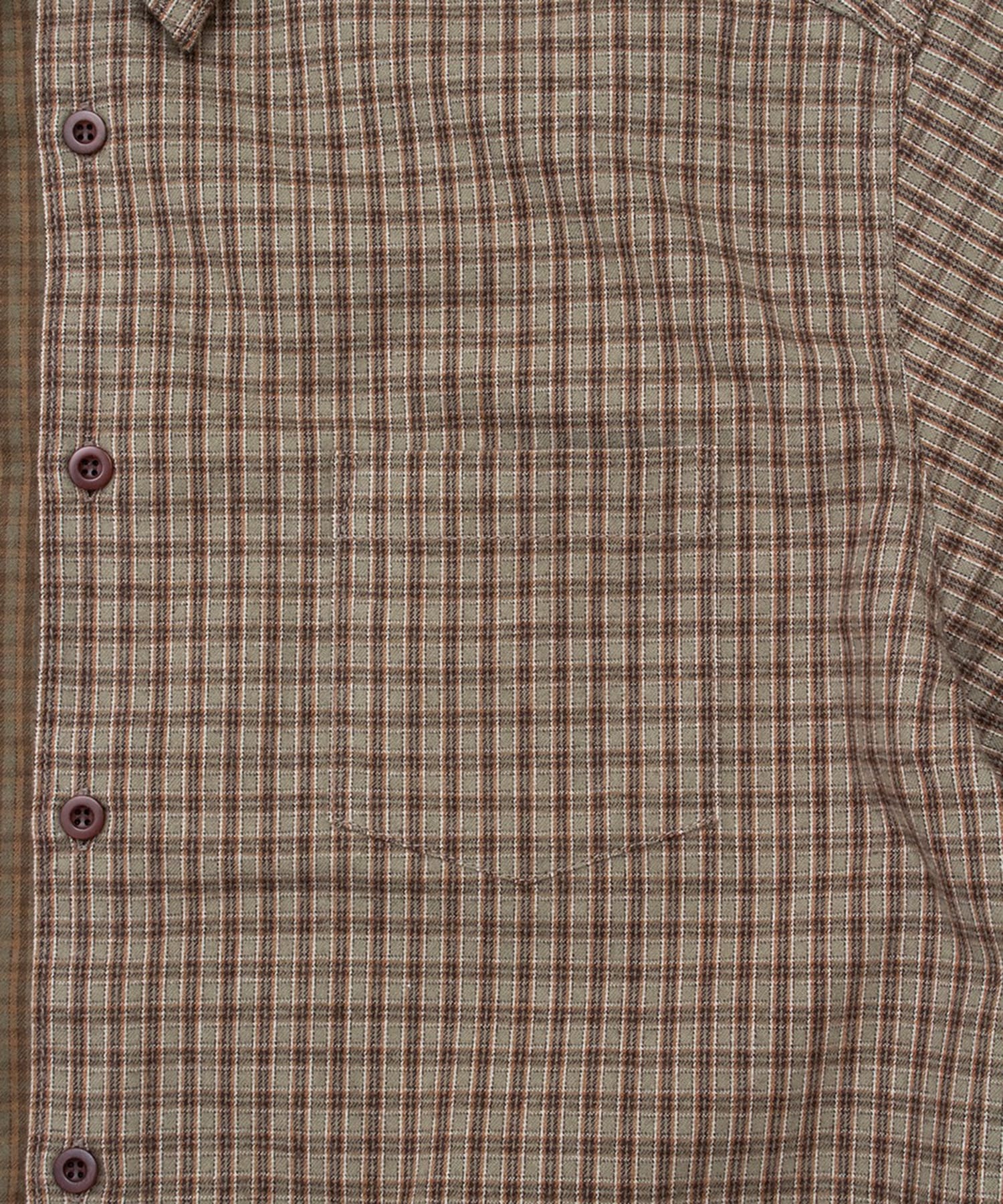 HP-B021-051 L/S CHECK SHIRT COMME des GARCONS HOMME