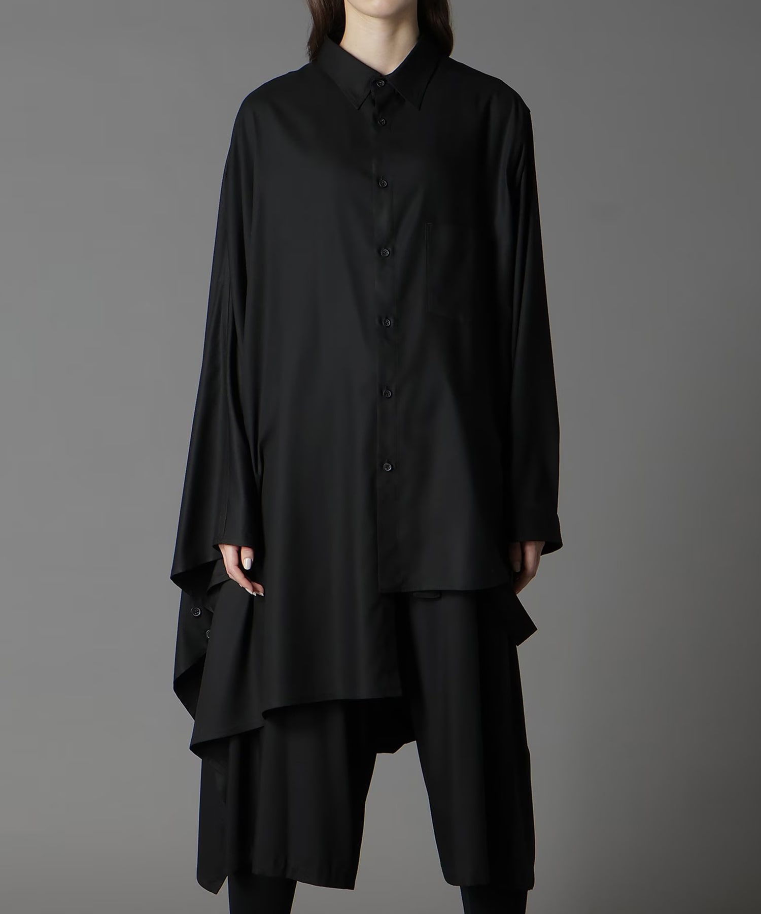 TR VIYELLA CAPE DOCKING SHIRT GroundY