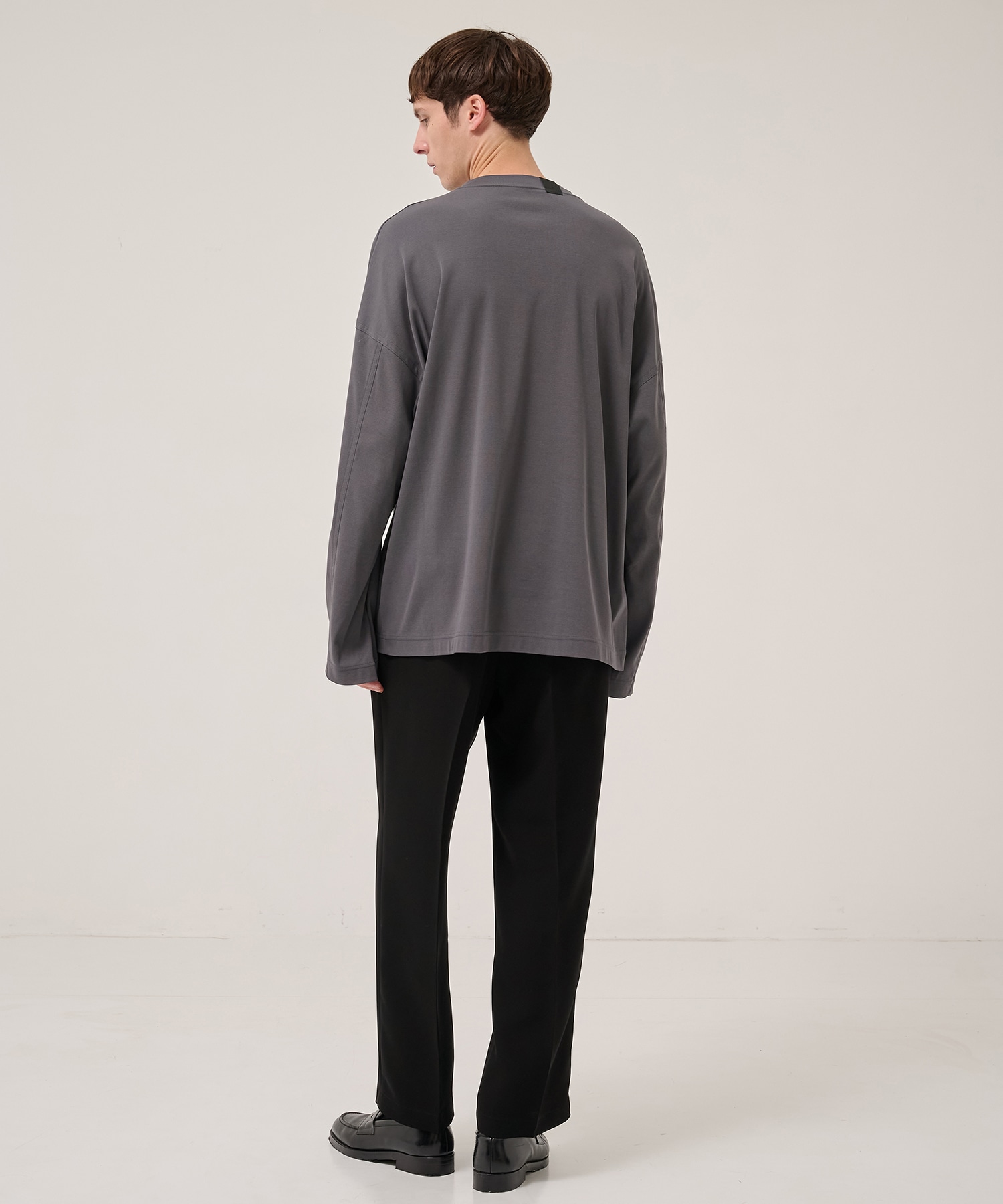 2252-CS07-033 L/S TEE N.HOOLYWOOD