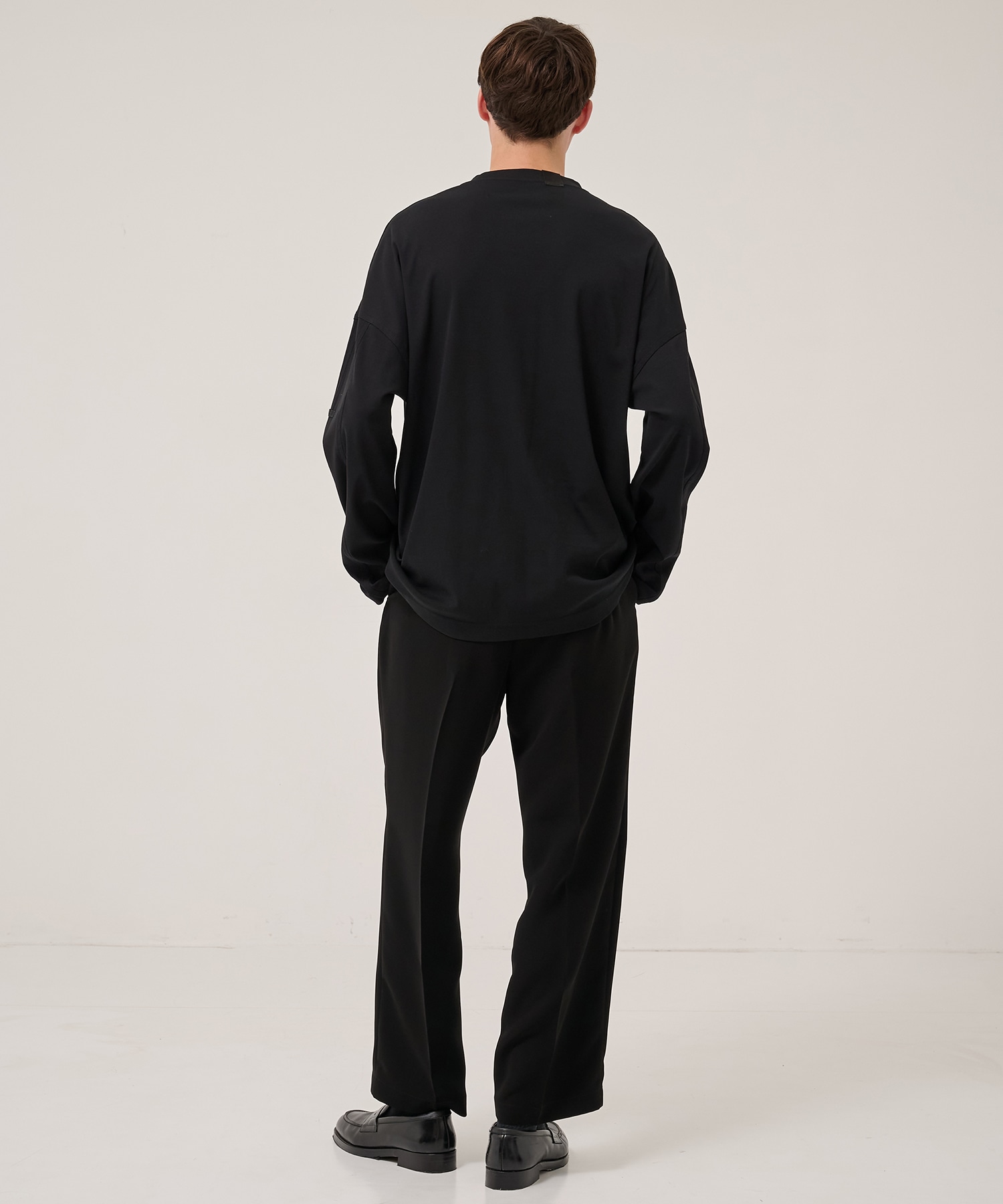 2252-CS07-033 L/S TEE N.HOOLYWOOD