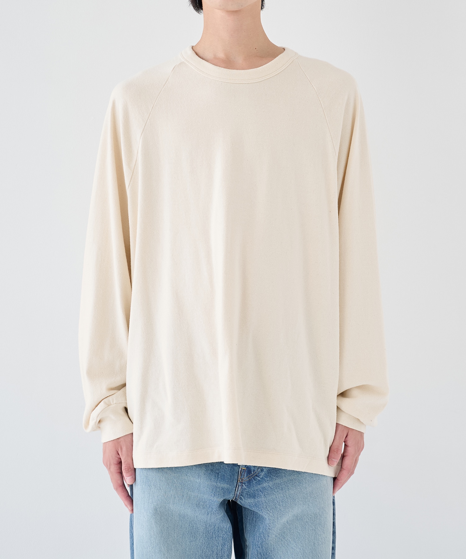Co/Silk Nep Raglan Tee blurhms
