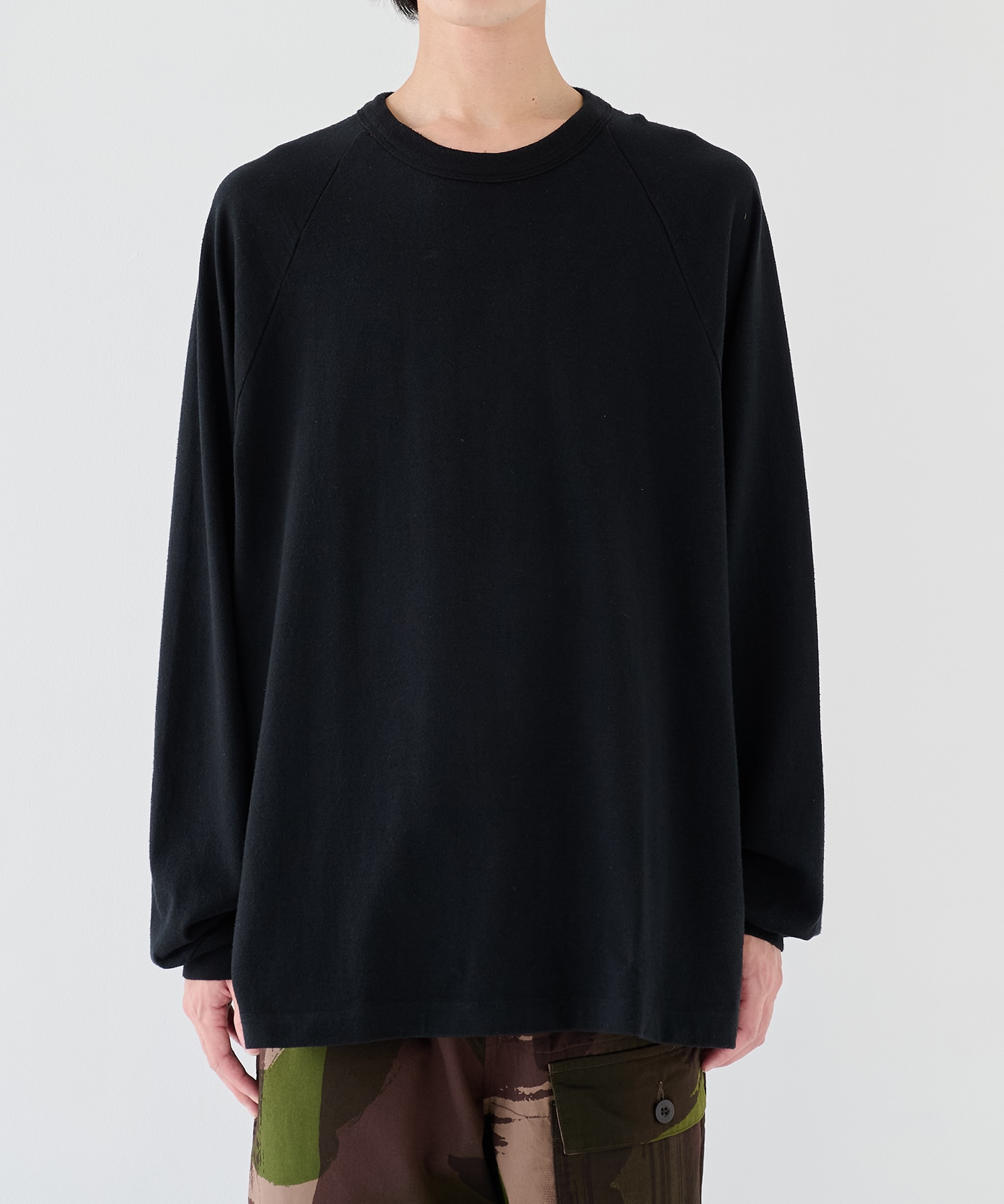 Co/Silk Nep Raglan Tee blurhms