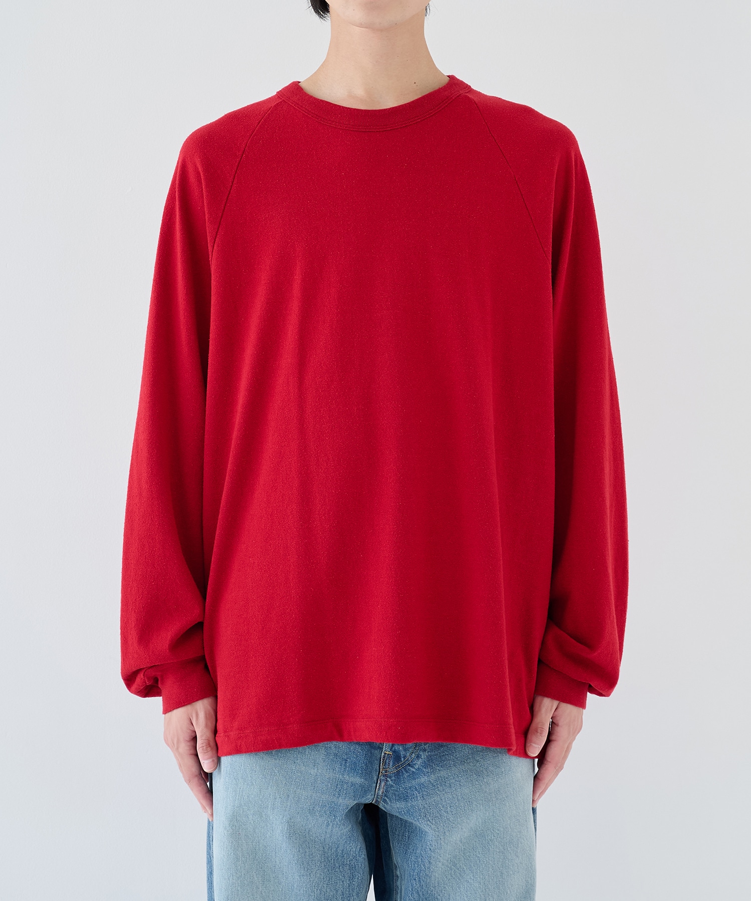 Co/Silk Nep Raglan Tee blurhms