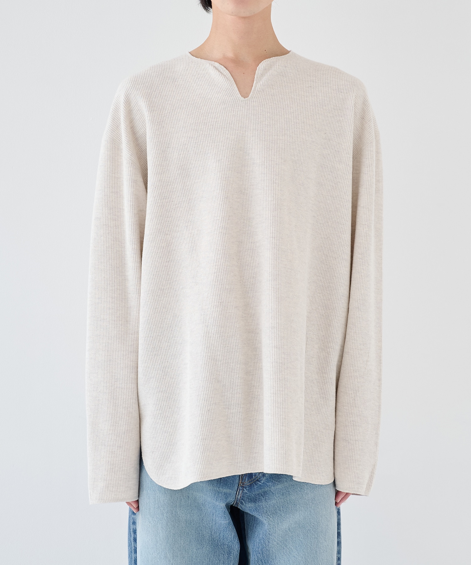Rough&Smooth Thermal Over NeckL/S blurhms