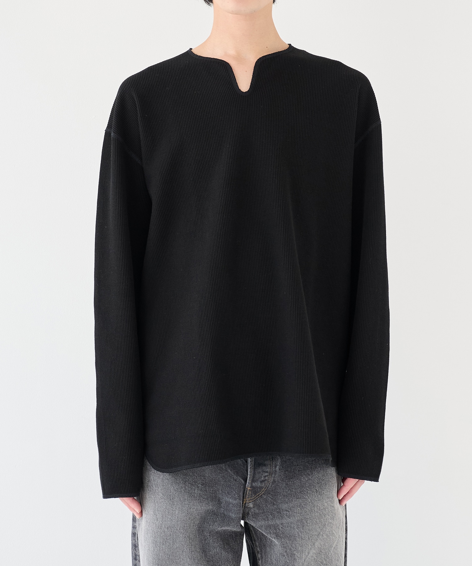 Rough&Smooth Thermal Over NeckL/S blurhms