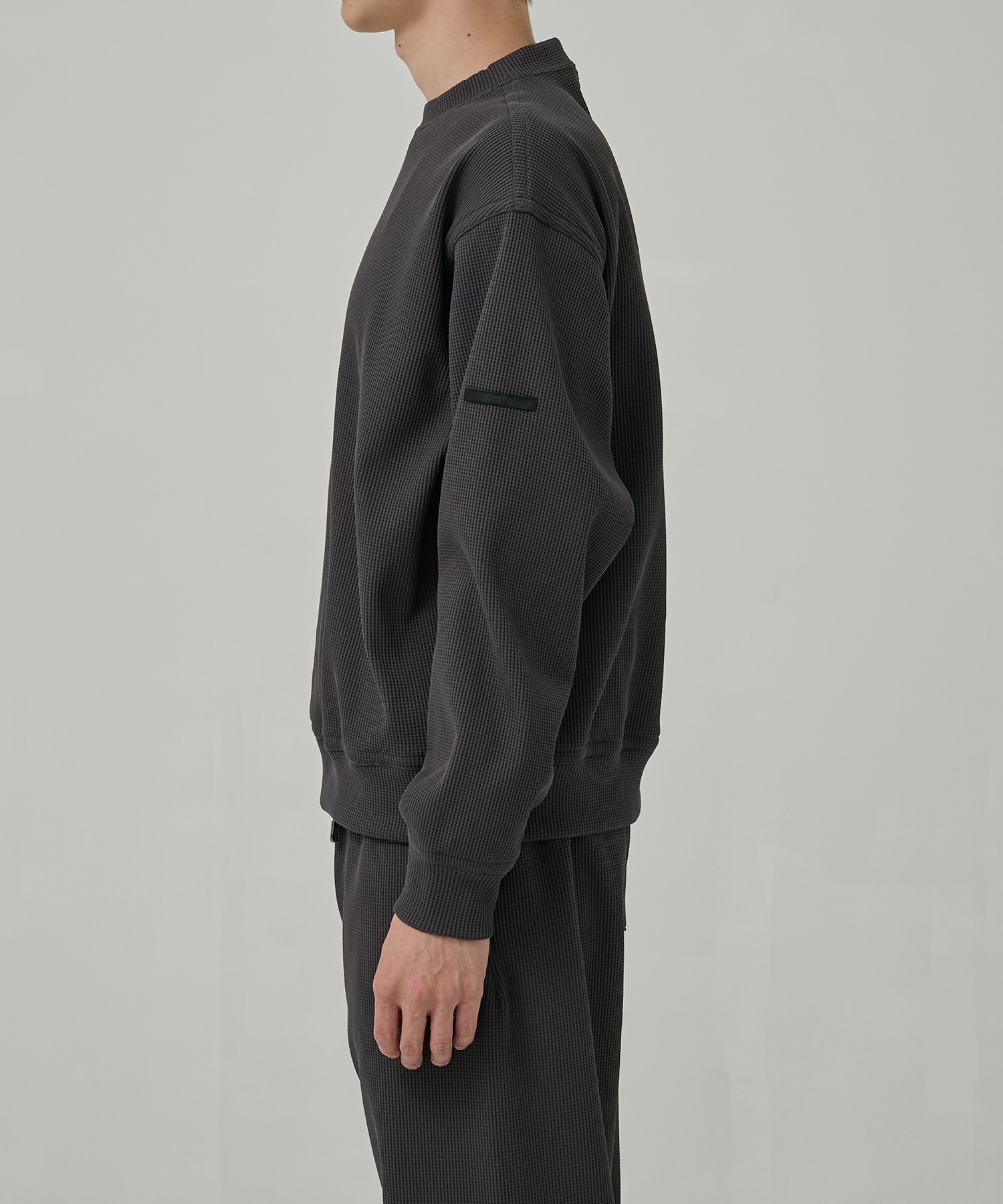 別注 WAFFLE P/O SWEAT N.HOOLYWOOD