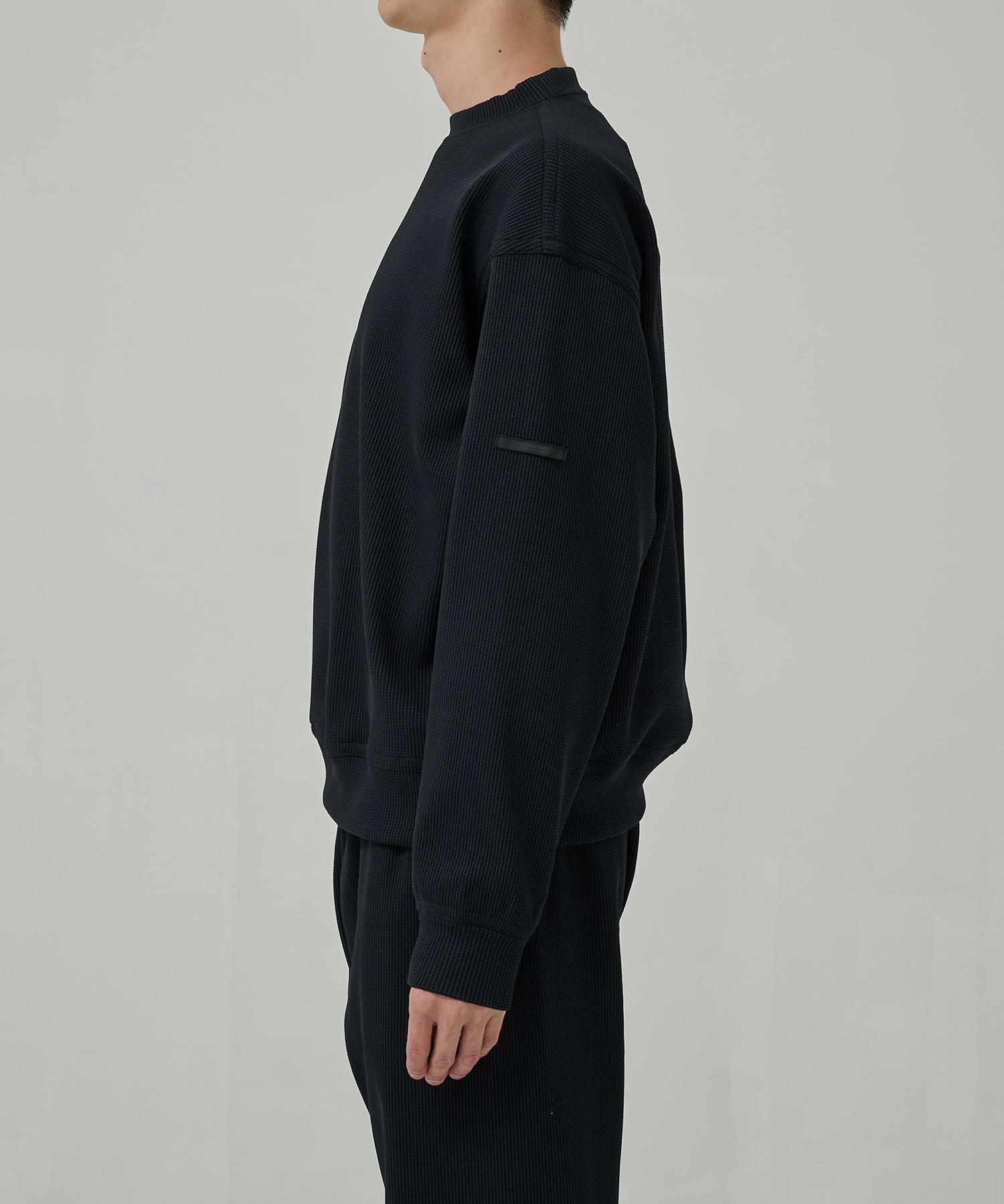 別注 WAFFLE P/O SWEAT N.HOOLYWOOD
